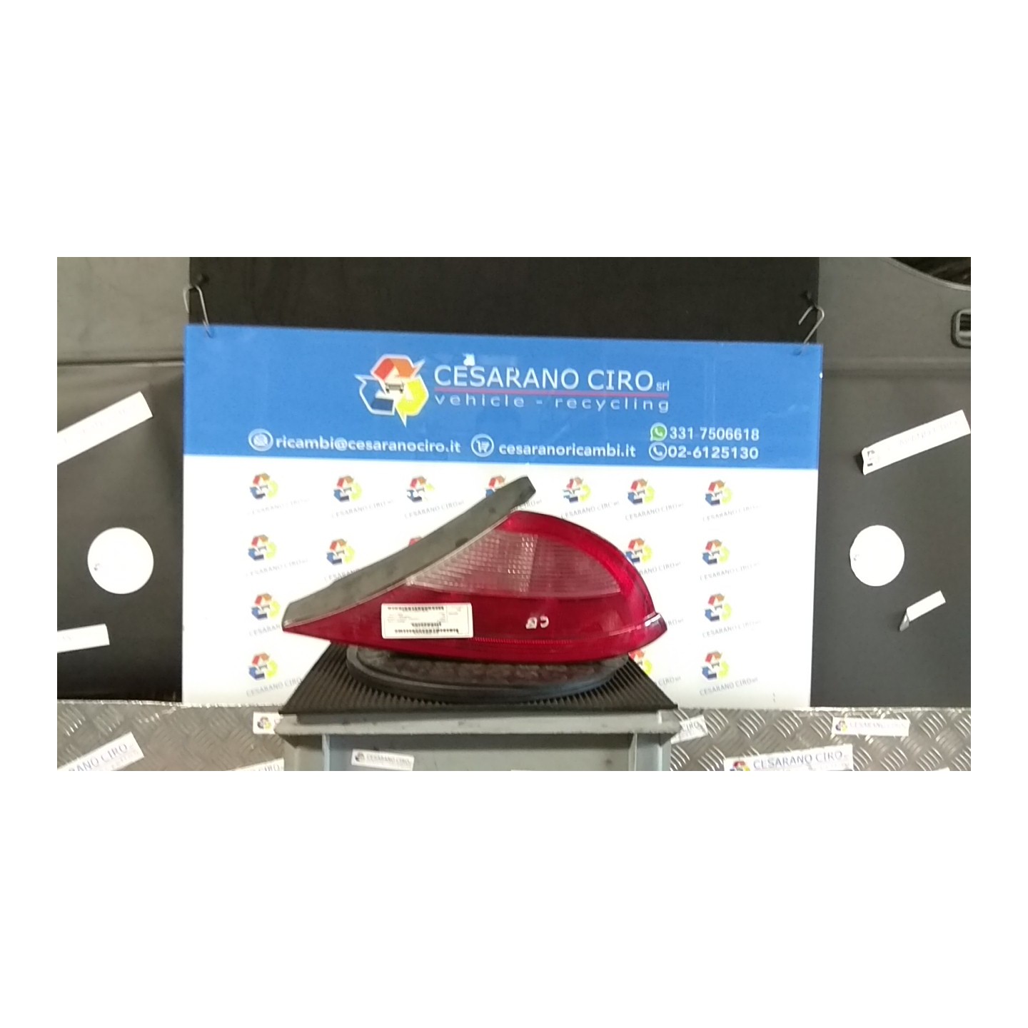 FANALE POST. DX. 194 LANCIA Y (10/00-03/04) 188A5000 46777339