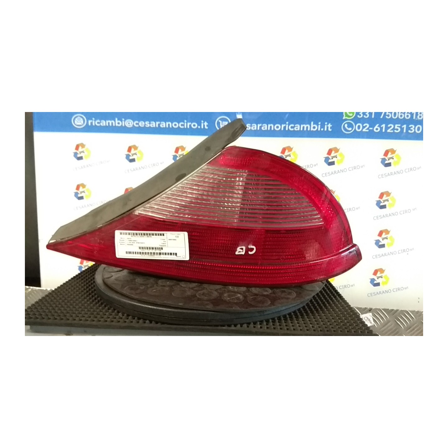 FANALE POST. DX. 194 LANCIA Y (10/00-03/04) 188A5000 46777339