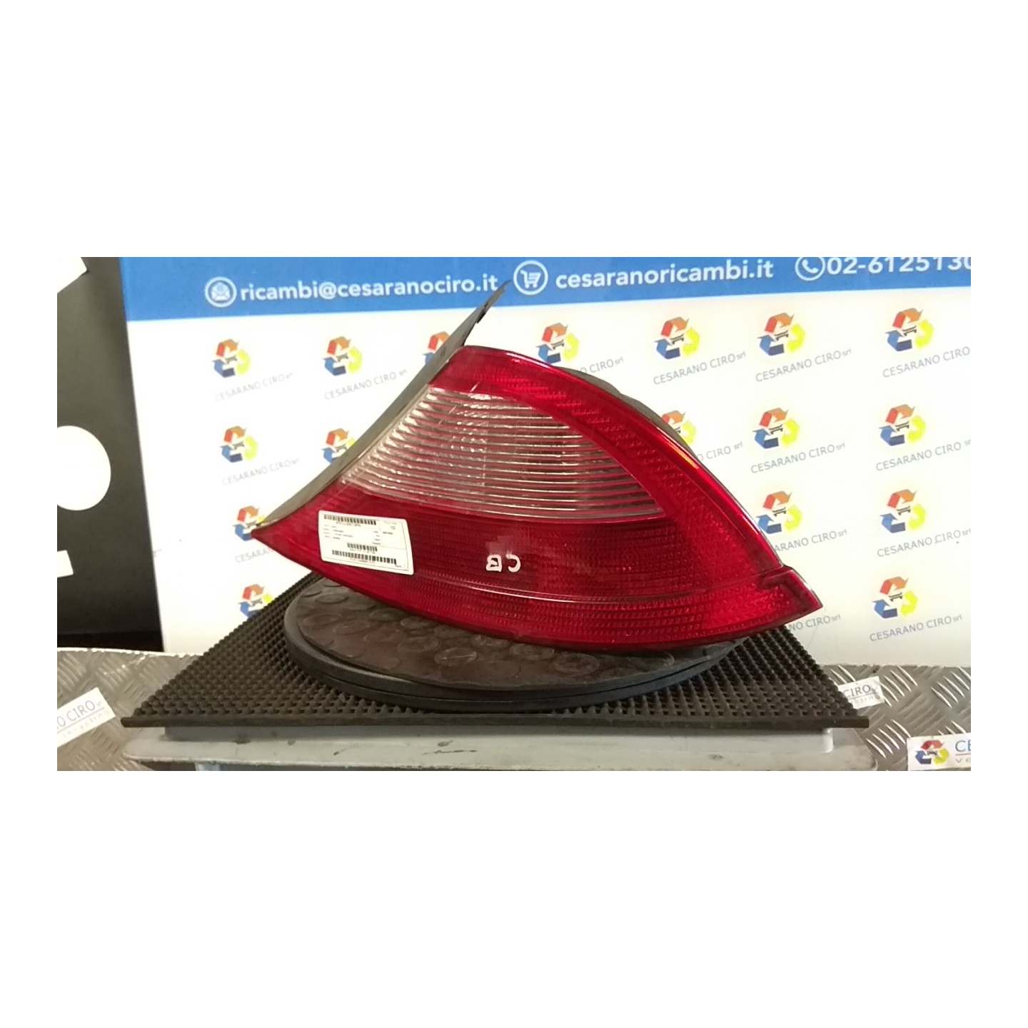 FANALE POST. DX. 194 LANCIA Y (10/00-03/04) 188A5000 46777339