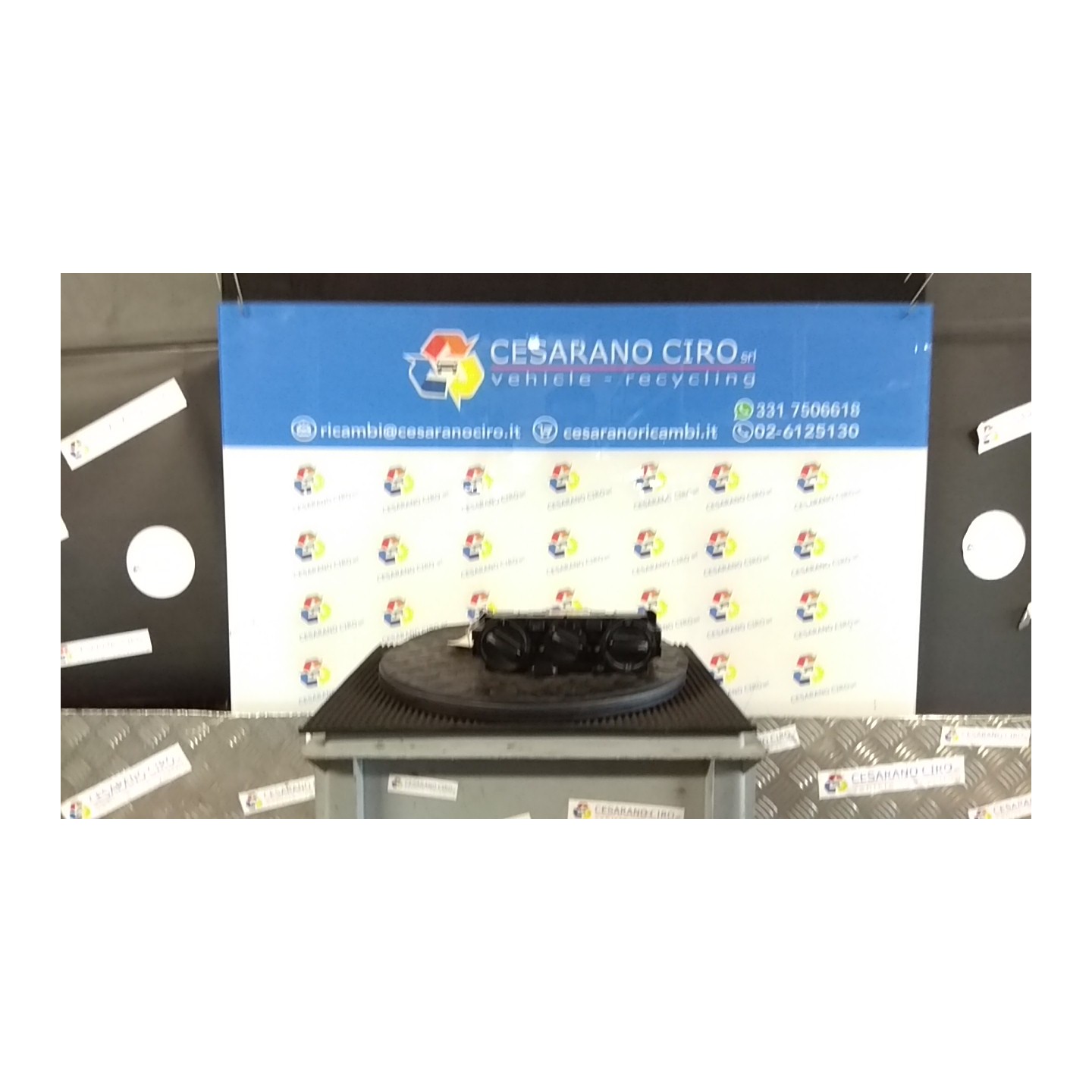 BLOCCO COMANDO CLIMATIZZAZIONE 199 VOLKSWAGEN UP! (1S) (11/11-10/16) CPG 1S0819045MOQN