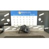 FILTRO ARIA COMPL. 230 DACIA DUSTER (01/18-03/22) H4DF4 165009775R