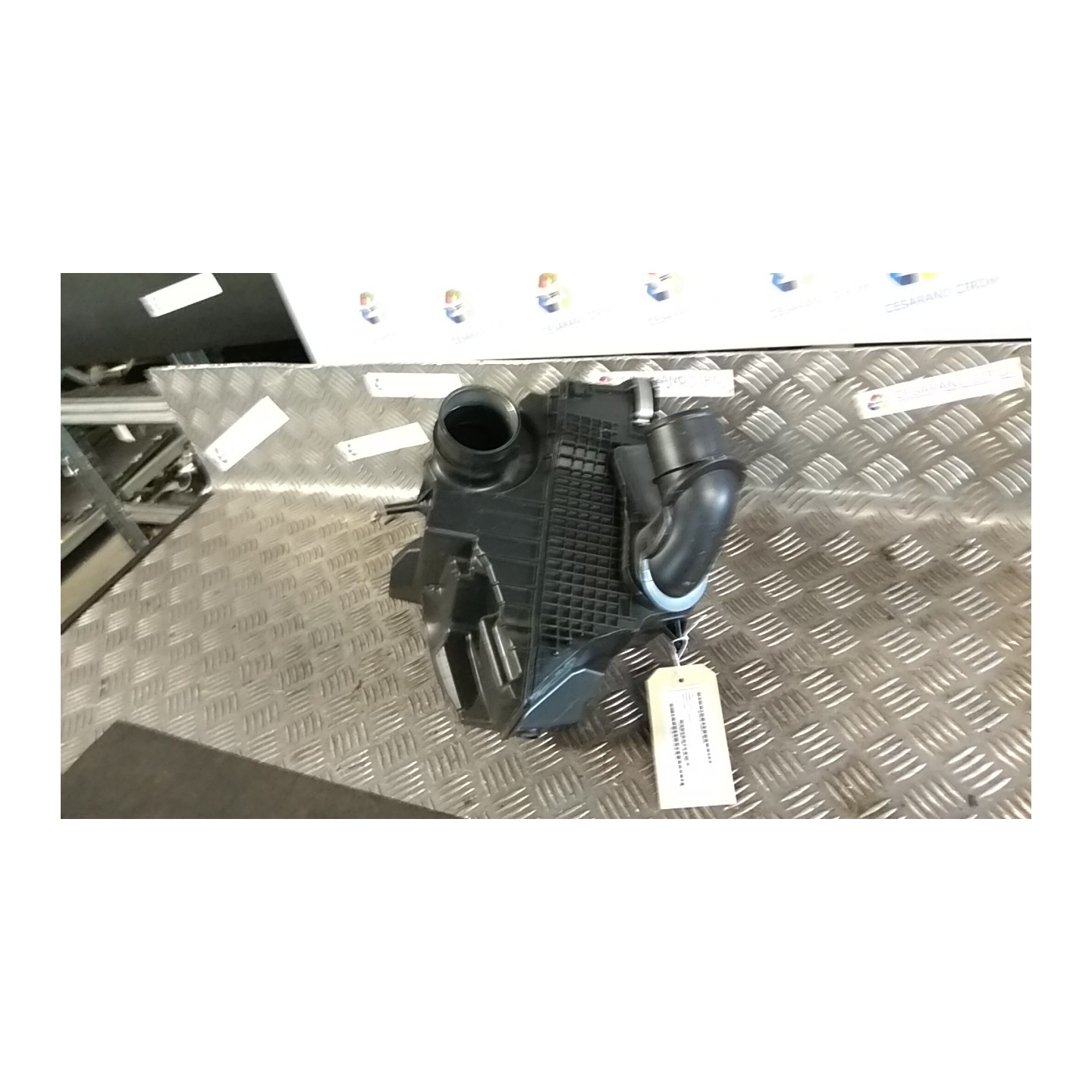 FILTRO ARIA COMPL. 230 DACIA DUSTER (01/18-03/22) H4DF4 165009775R