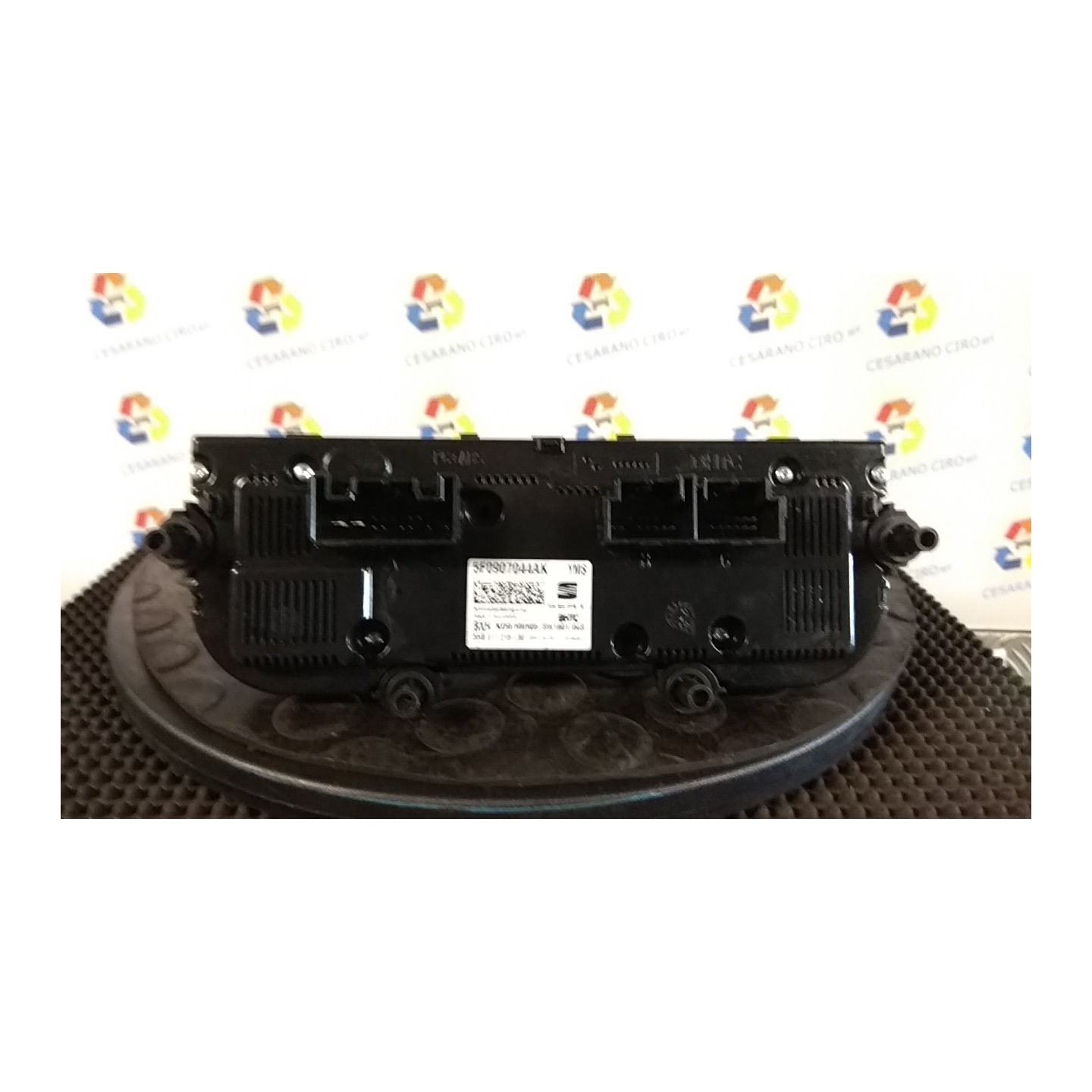 BLOCCO COMANDO CLIMATIZZAZIONE CLIMATRON 055 SEAT LEON (11/16-12/20) CRLB 5F0907044AN1QB