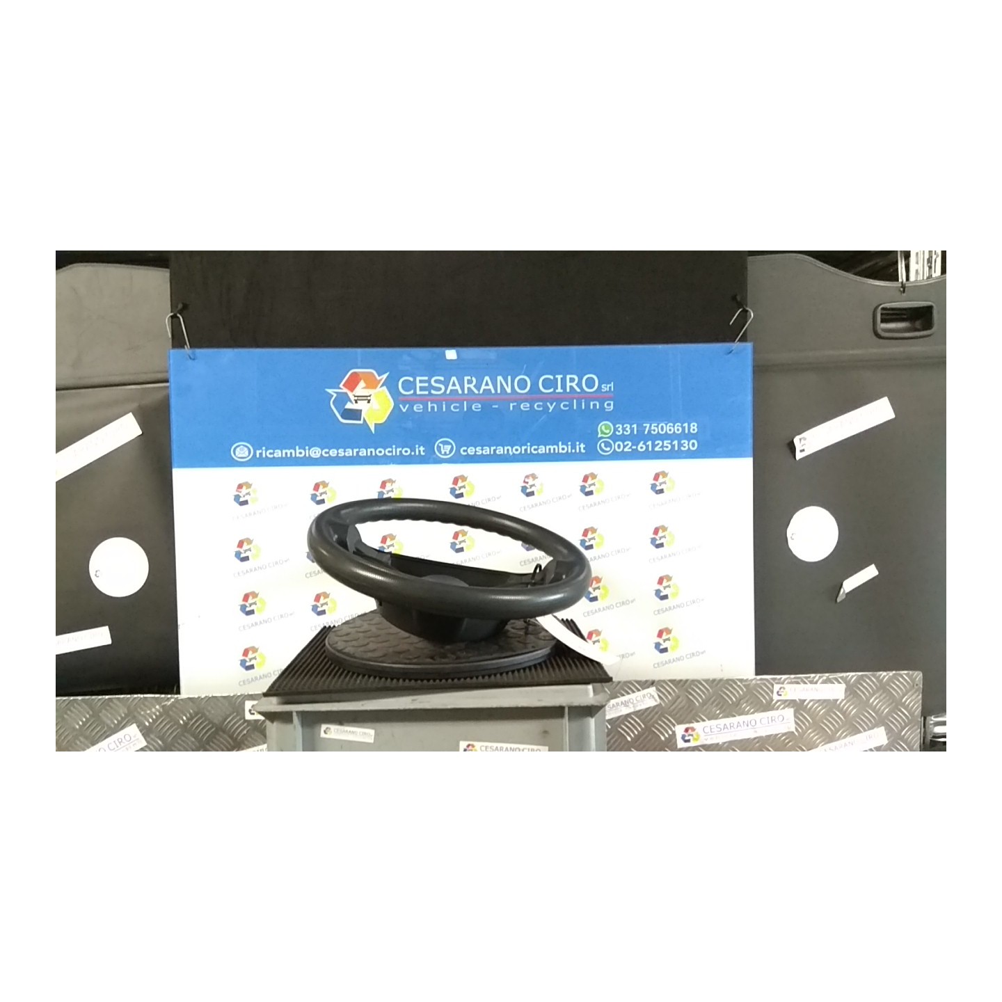 VOLANTE 061 TOYOTA AYGO 1A SERIE (04/05-10/14) 1KRFE 451000H010B0
