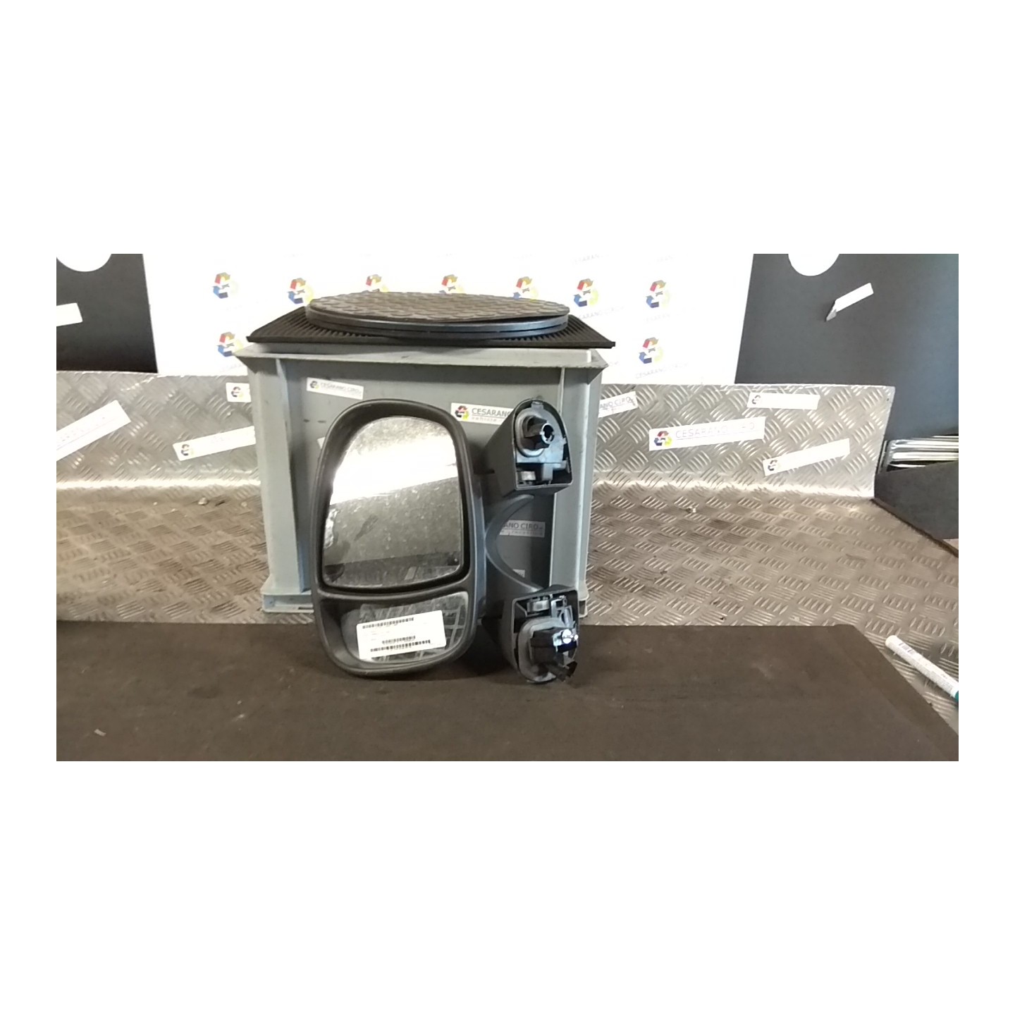 RETROVISORE EST. SX. 071 NISSAN PRIMASTAR (X83) (10/06-) M9RA6 9630200QAN