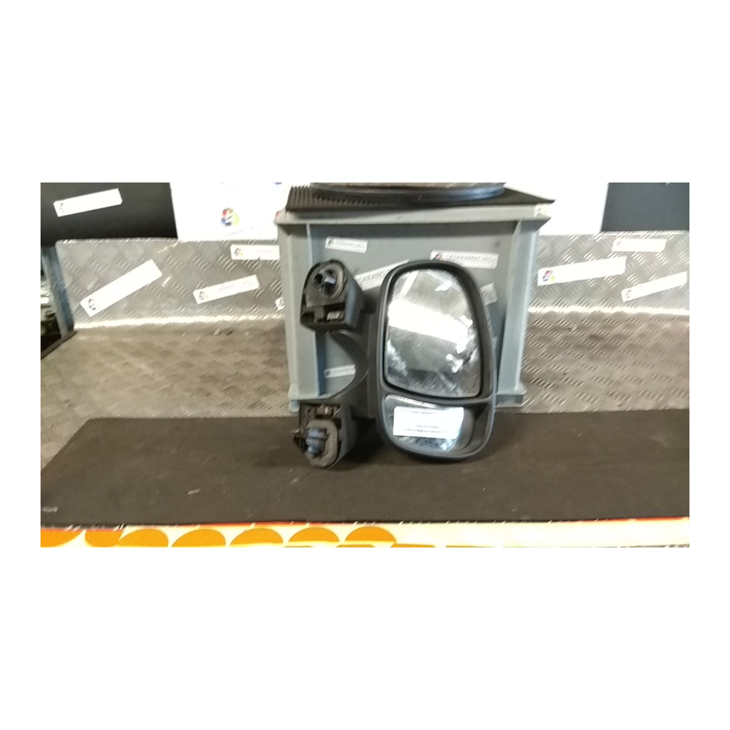 RETROVISORE EST. DX. 072 NISSAN PRIMASTAR (X83) (10/06-) M9RA6 9630100QAL