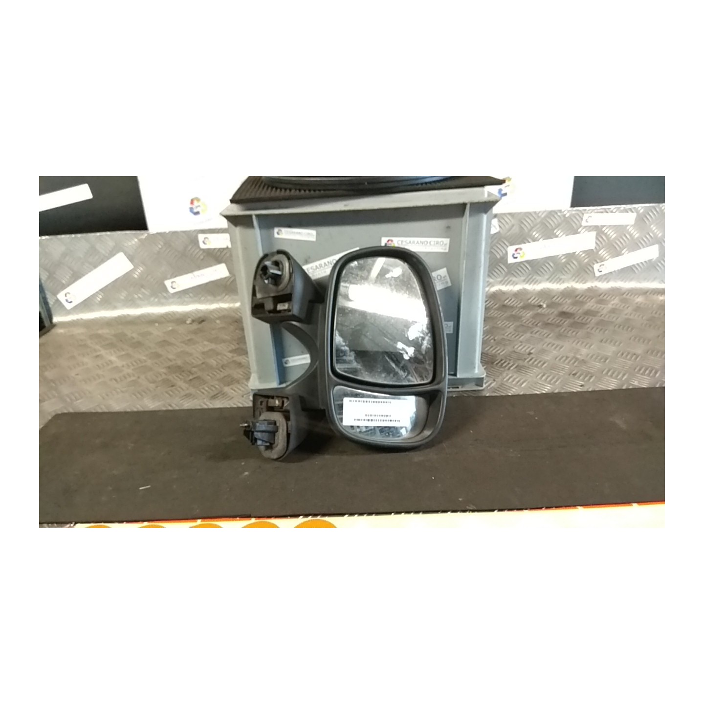 RETROVISORE EST. DX. 072 NISSAN PRIMASTAR (X83) (10/06-) M9RA6 9630100QAL