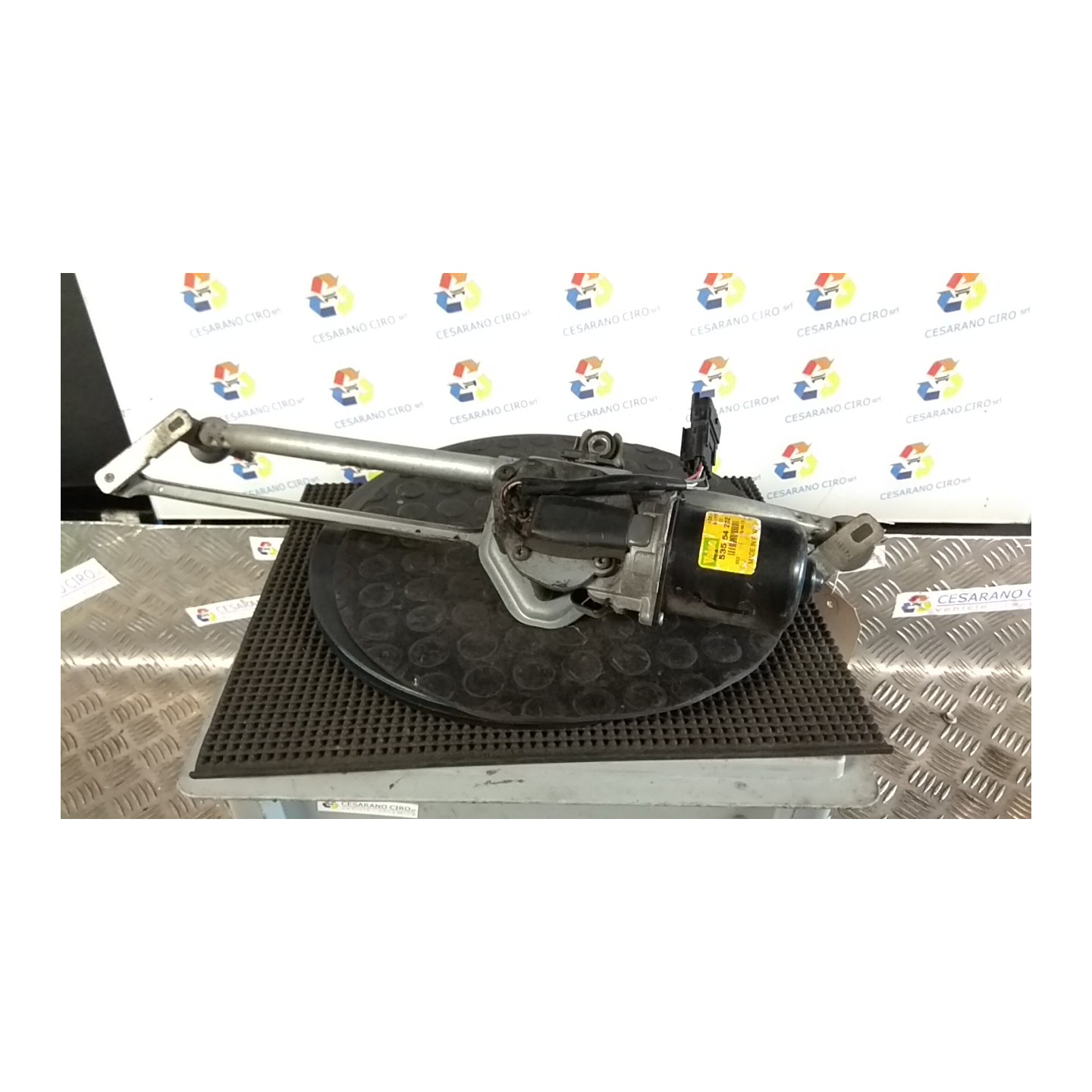 MECCANISMO TERGIPARABREZZA CON MOTORINO 073 NISSAN PRIMASTAR (X83) (10/06-) M9RA6 NB3753015036001