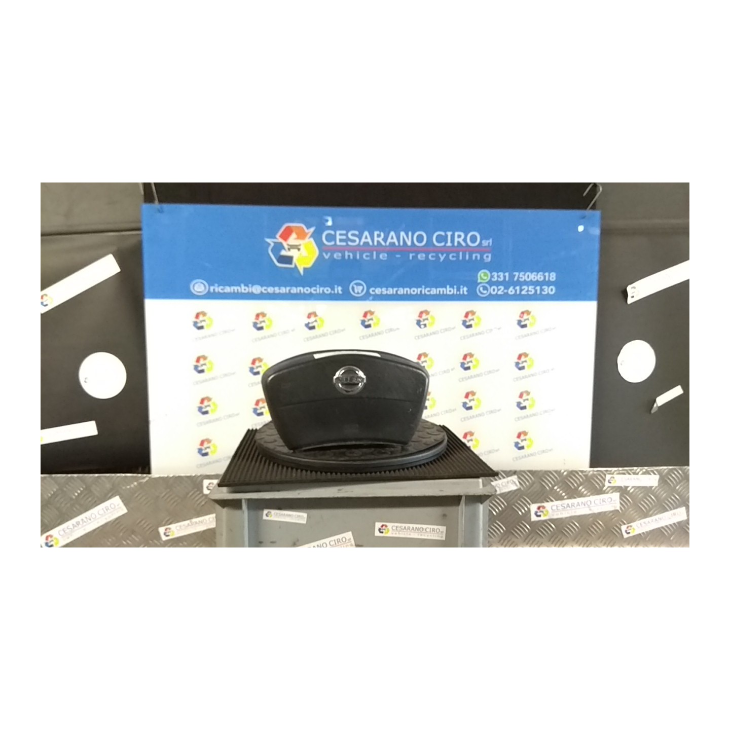 DISPOSITIVO AIRBAG LATO GUIDA 079 NISSAN PRIMASTAR (X83) (10/06-) M9RA6 9851000QAA