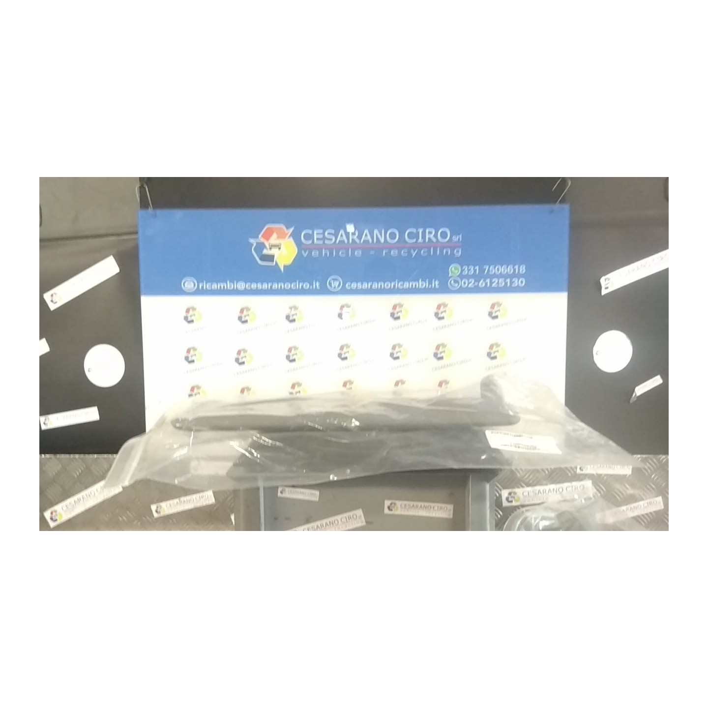 ALETTA PARASOLE PARABREZZA DX. 078 NISSAN PRIMASTAR (X83) (10/06-) M9RA6 9640000Q0D