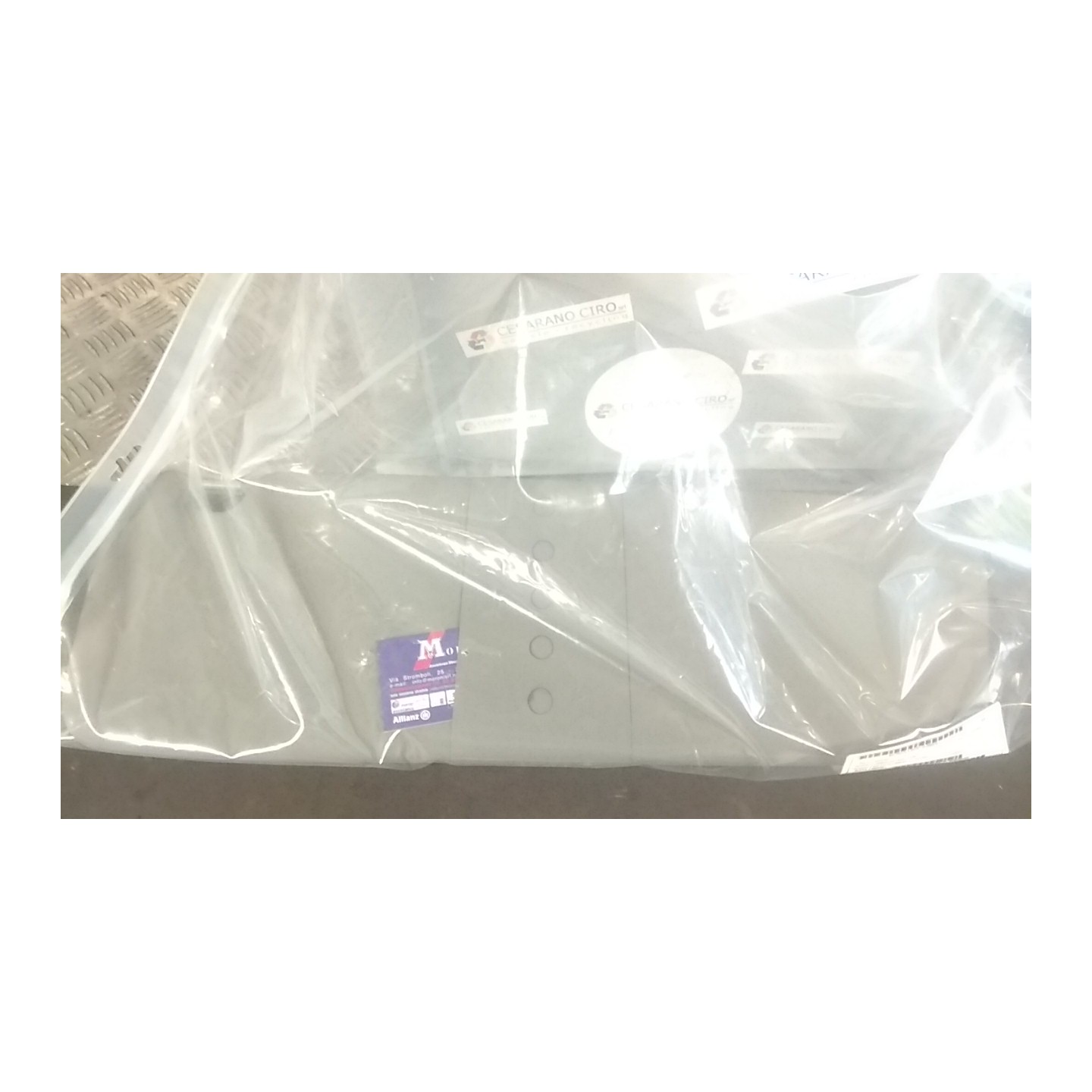 ALETTA PARASOLE PARABREZZA DX. 078 NISSAN PRIMASTAR (X83) (10/06-) M9RA6 9640000Q0D