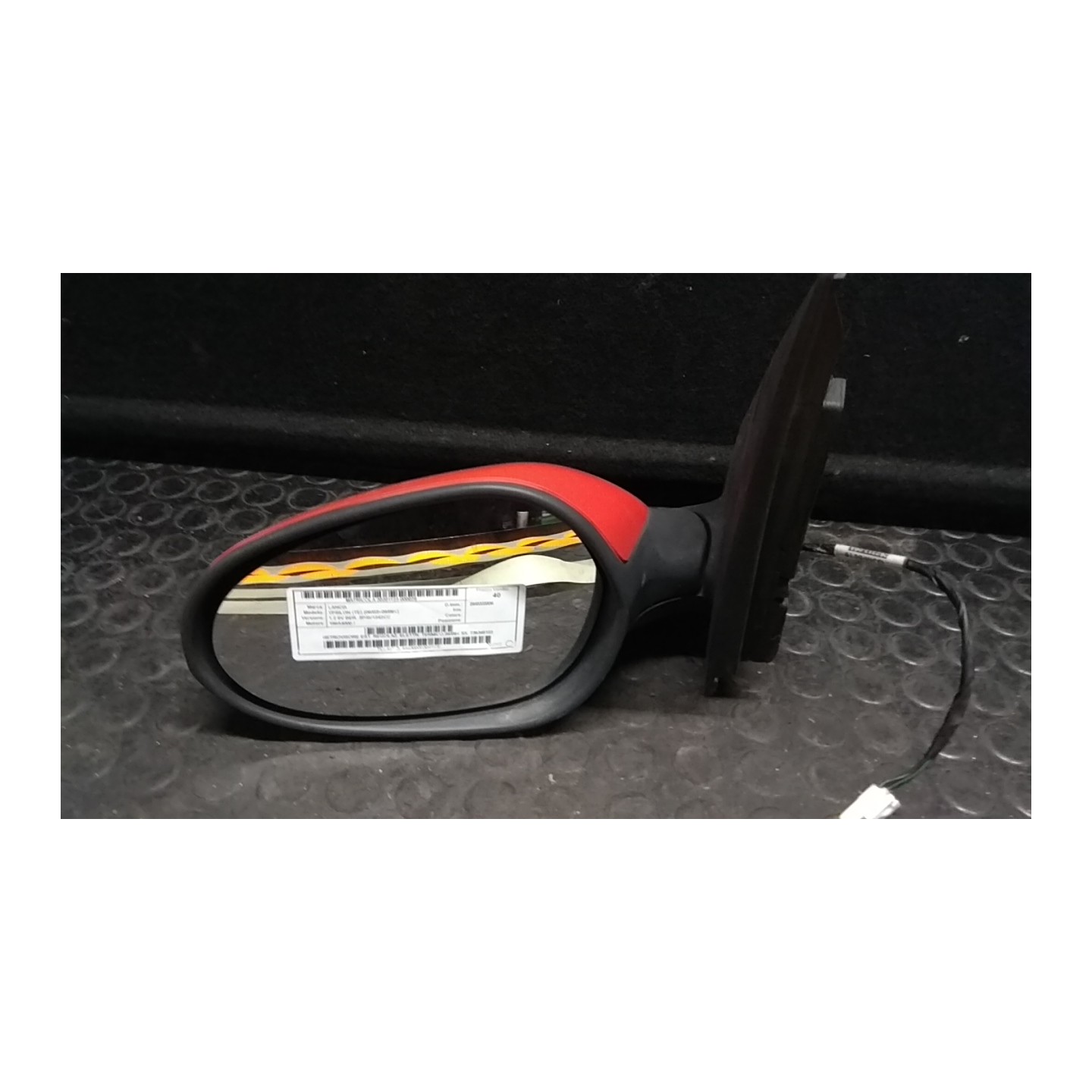 RETROVISORE EST. REGOLAZ. ELETTR. TERMICO,06/05 SX. 078 LANCIA YPSILON (TE) (06/03-09/06) 188A4000 735345122