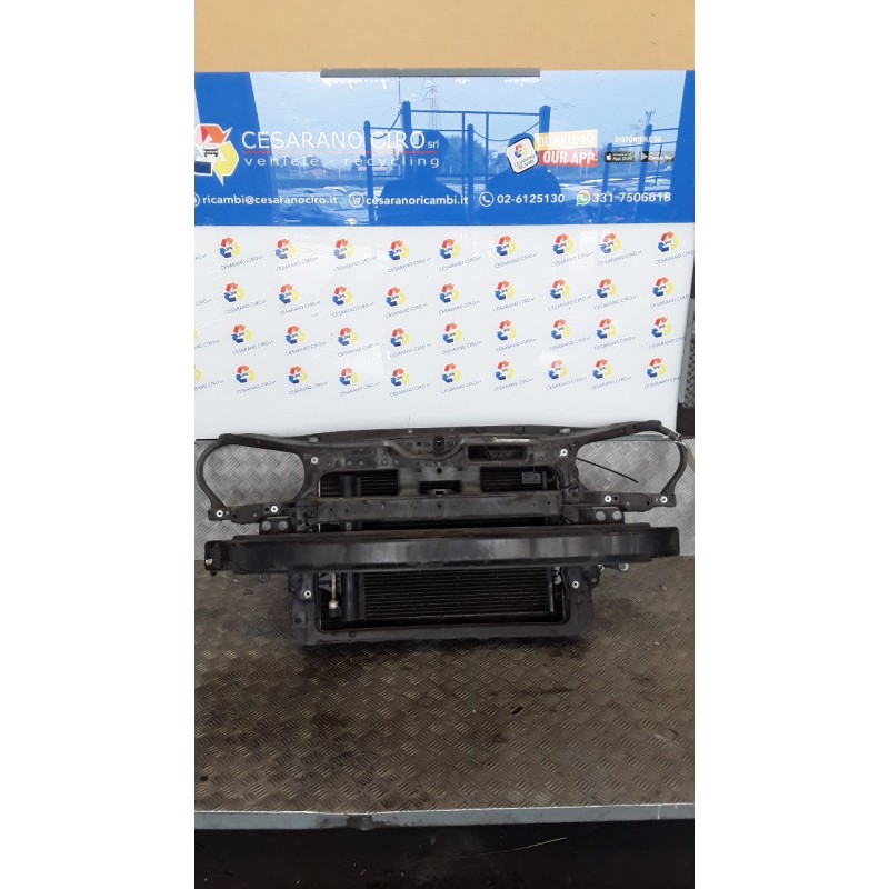 FRONTALE COMPLETO DI RADIATORI 133 VOLKSWAGEN POLO (9N) (10/01-03/05) AZQ NBA006023029001