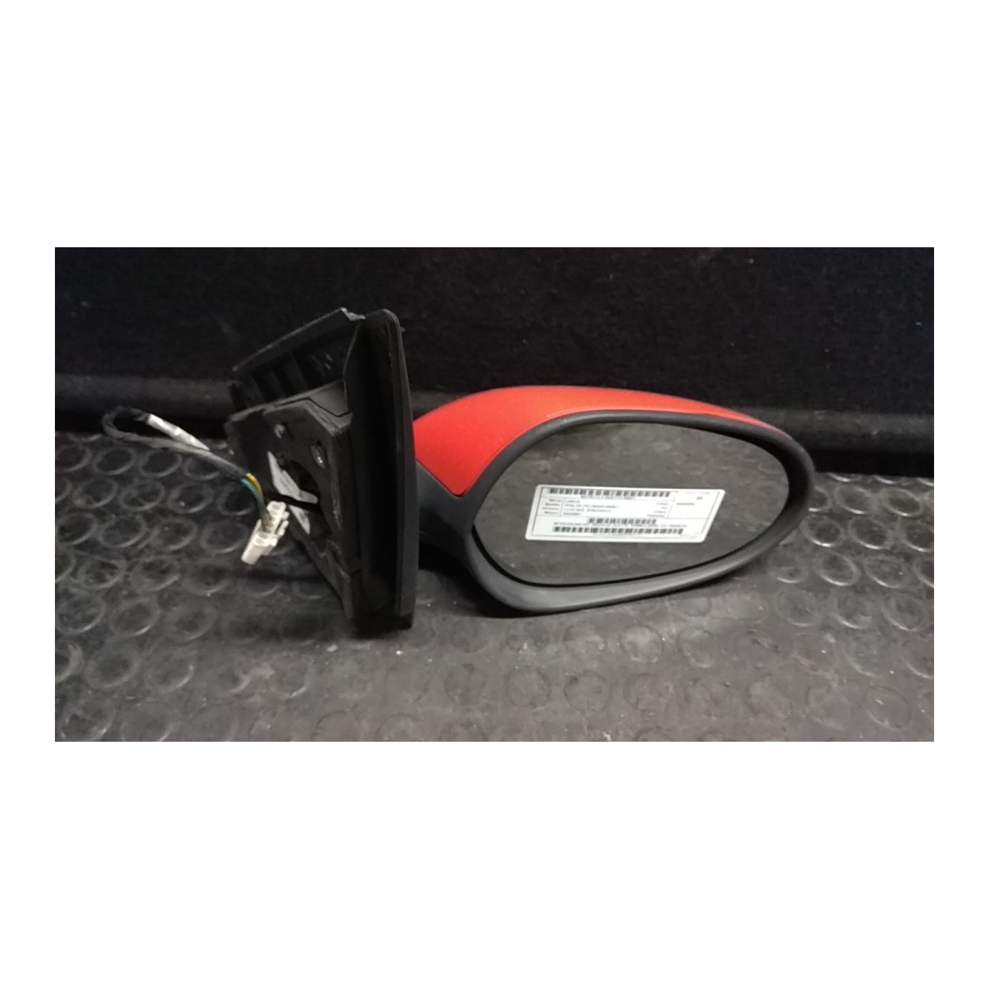 RETROVISORE EST. REGOLAZ. ELETTR. TERMICO,06/05 DX. 077 LANCIA YPSILON (TE) (06/03-09/06) 188A4000 735345129