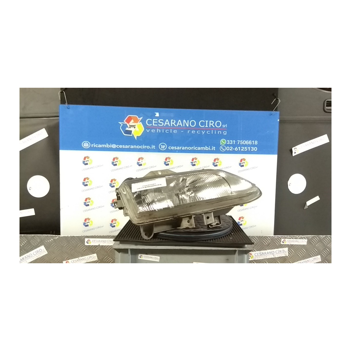 PROIETTORE DX. 134 RENAULT ESPACE 2A SERIE (03/97-07/98) G8T17 7701038272