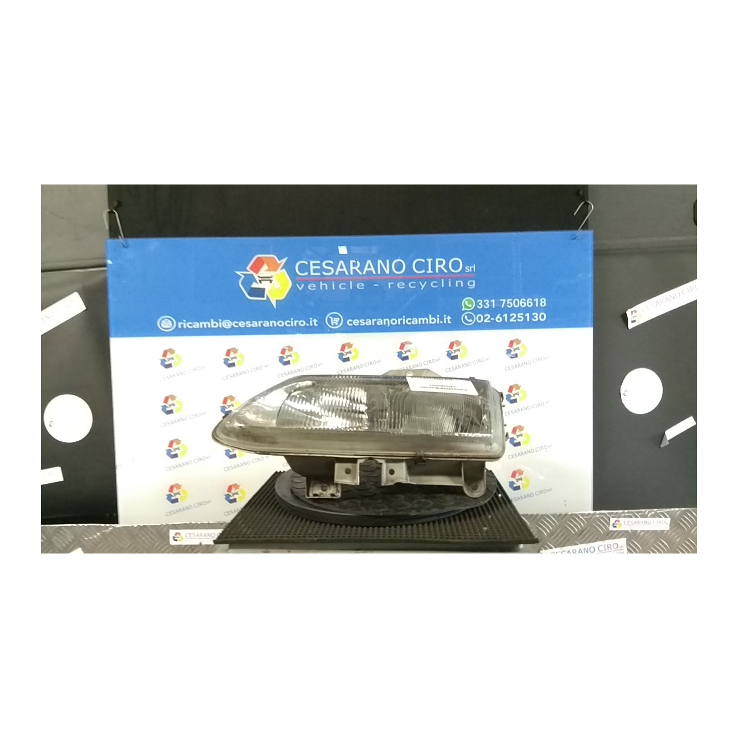 PROIETTORE SX. 135 RENAULT ESPACE 2A SERIE (03/97-07/98) G8T17 7701038271