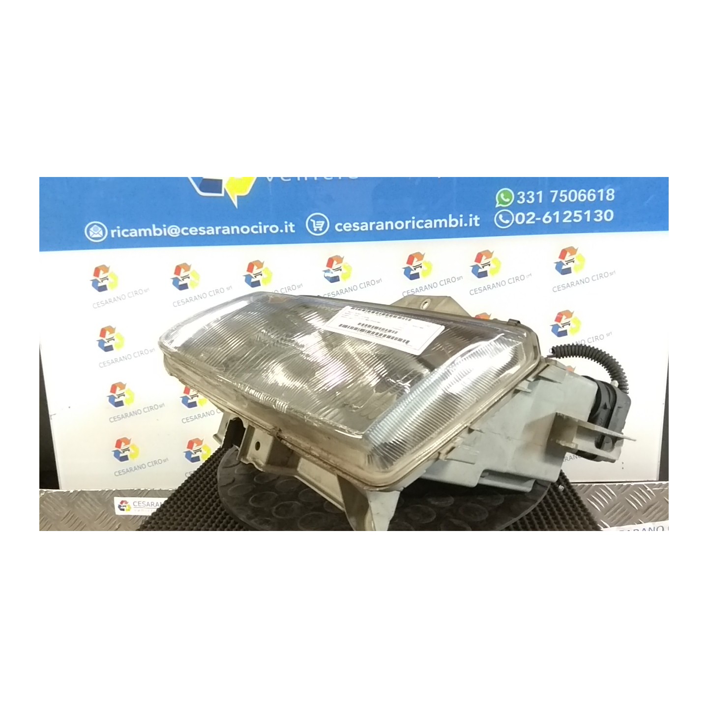 PROIETTORE SX. 135 RENAULT ESPACE 2A SERIE (03/97-07/98) G8T17 7701038271