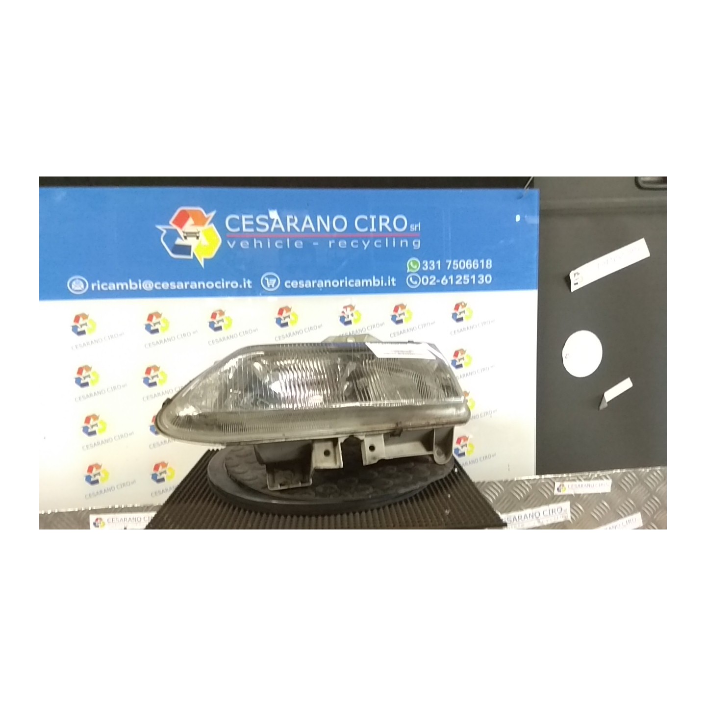 PROIETTORE SX. 135 RENAULT ESPACE 2A SERIE (03/97-07/98) G8T17 7701038271
