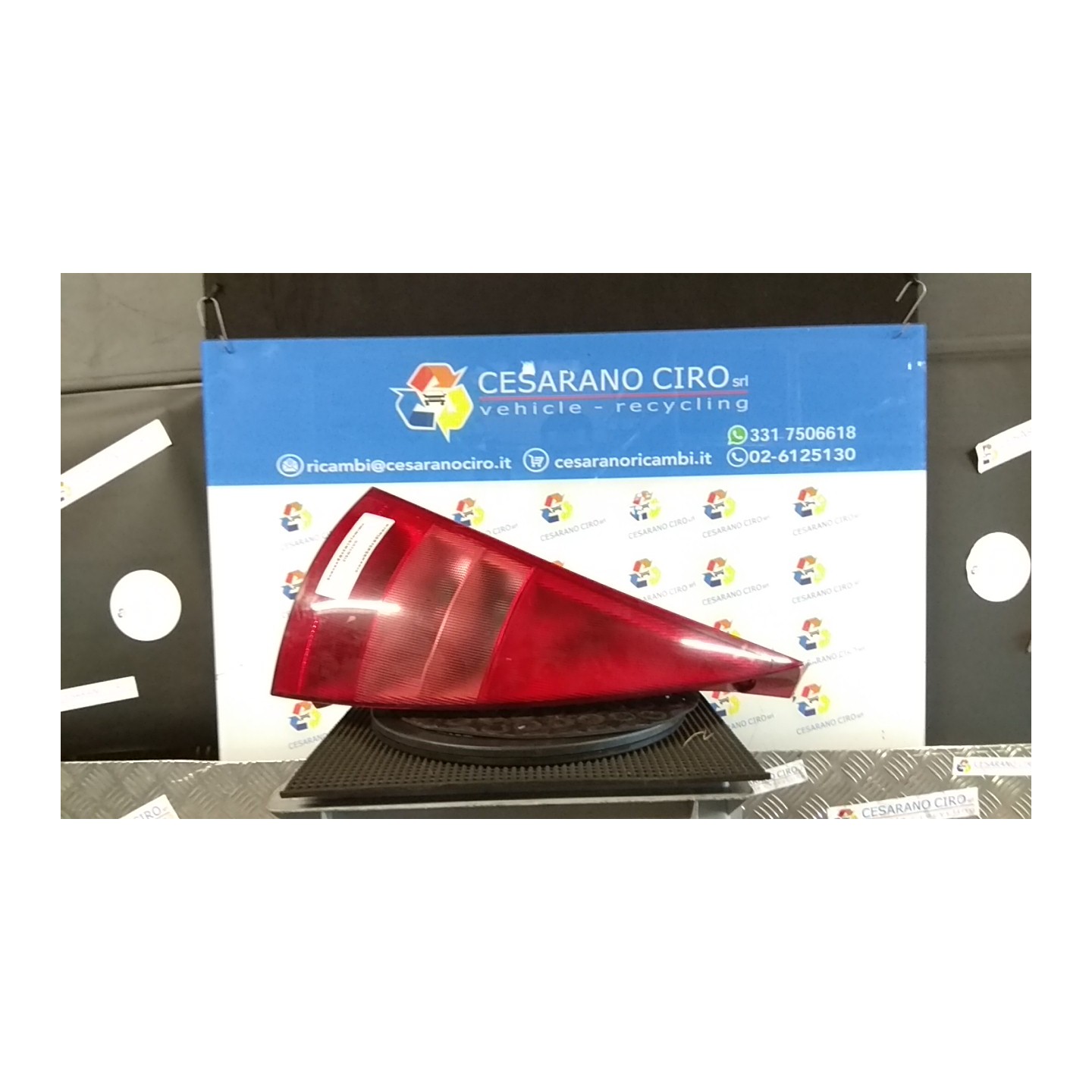FANALE POST. SX. 126 CITROEN C3 1A SERIE (02/02-12/05) 8HY 6350Q3