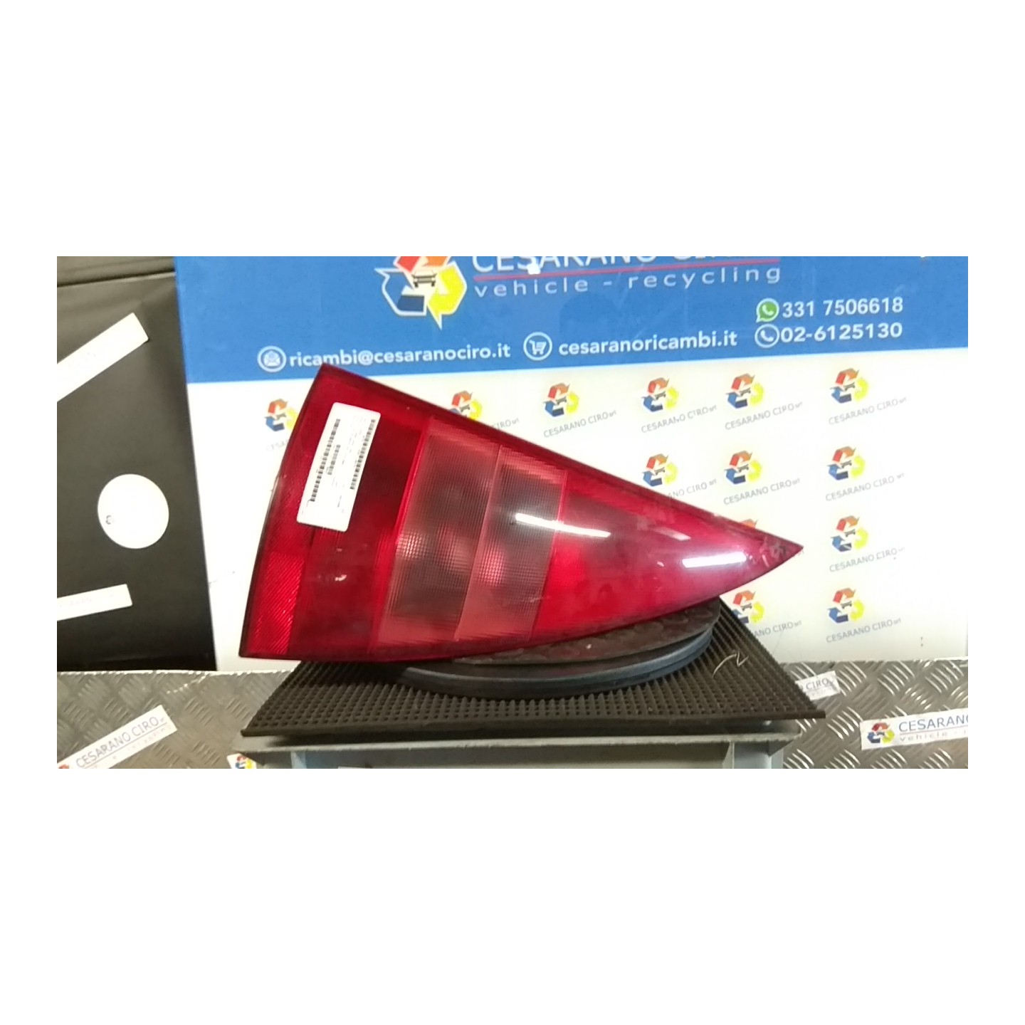 FANALE POST. SX. 126 CITROEN C3 1A SERIE (02/02-12/05) 8HY 6350Q3