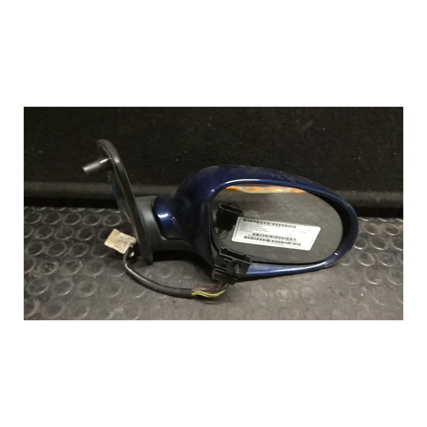 RETROVISORE EST. REGOLAZ. ELETTR. DX. 061 VOLKSWAGEN SHARAN (7M) (04/00-) ASZ 7M3857508AH01C