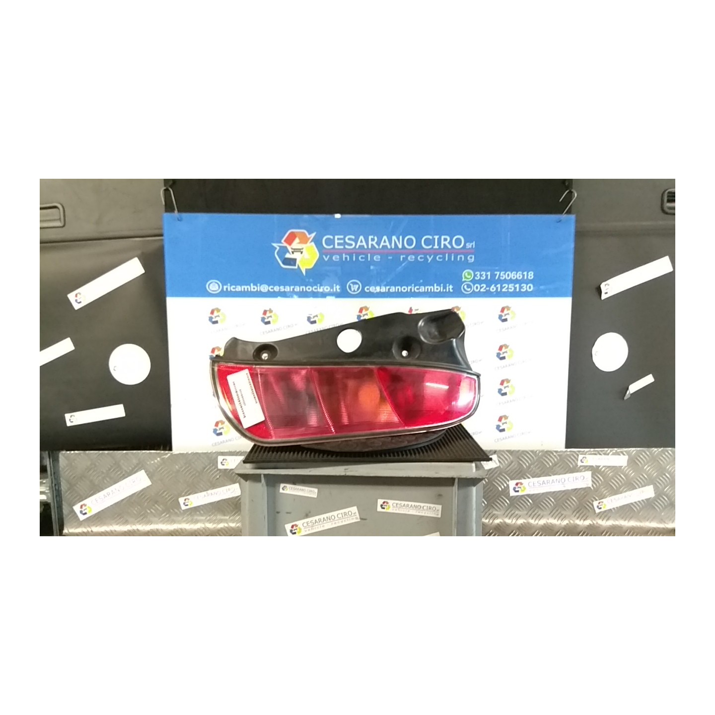 FANALE POST. DX. 032 LANCIA YPSILON (TE) (06/03-09/06) 188A4000 51753384