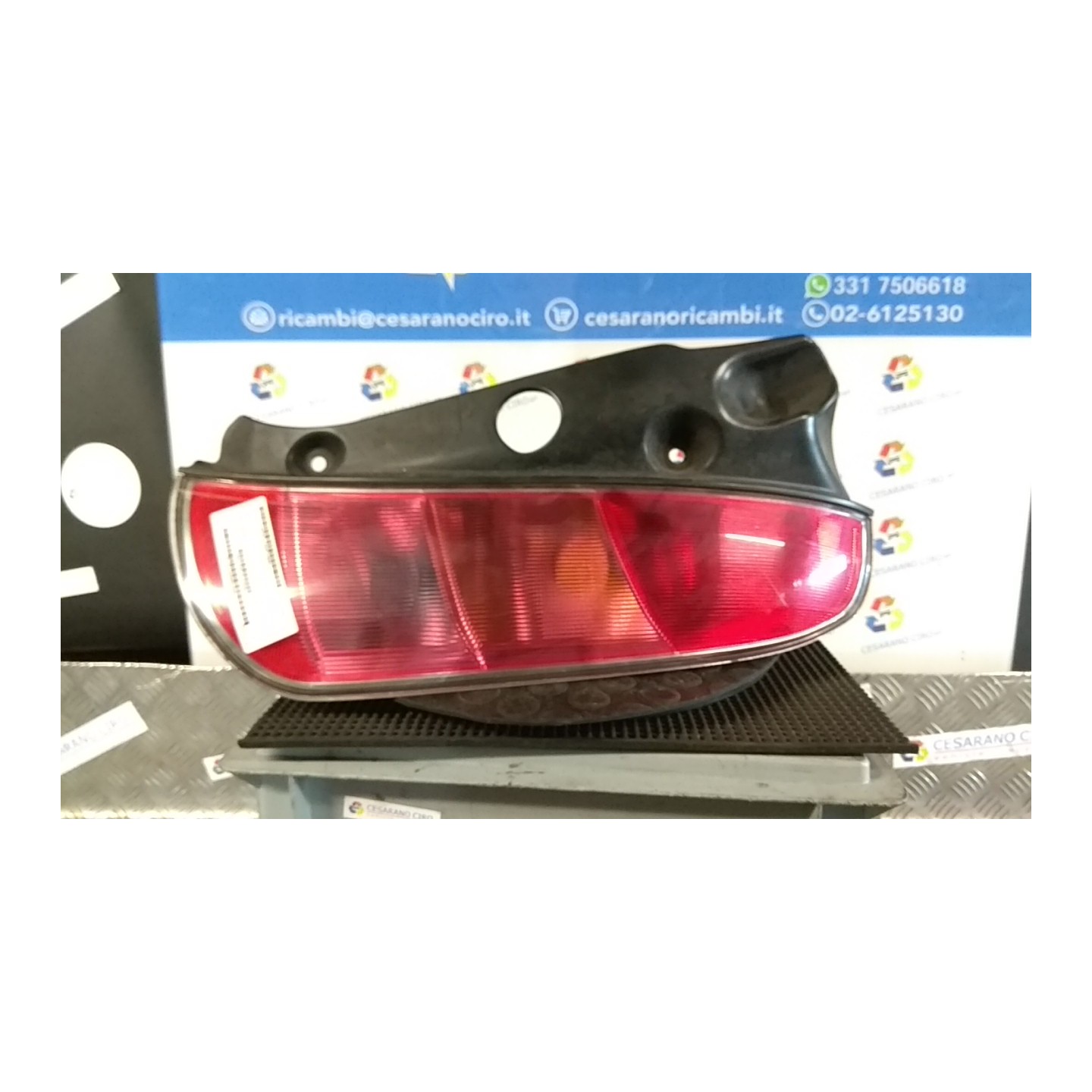 FANALE POST. DX. 032 LANCIA YPSILON (TE) (06/03-09/06) 188A4000 51753384