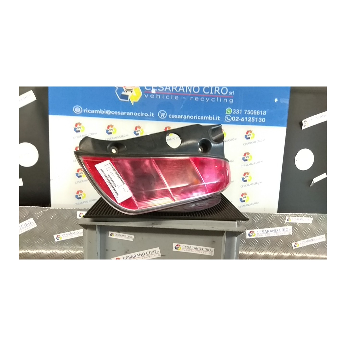 FANALE POST. DX. 032 LANCIA YPSILON (TE) (06/03-09/06) 188A4000 51753384