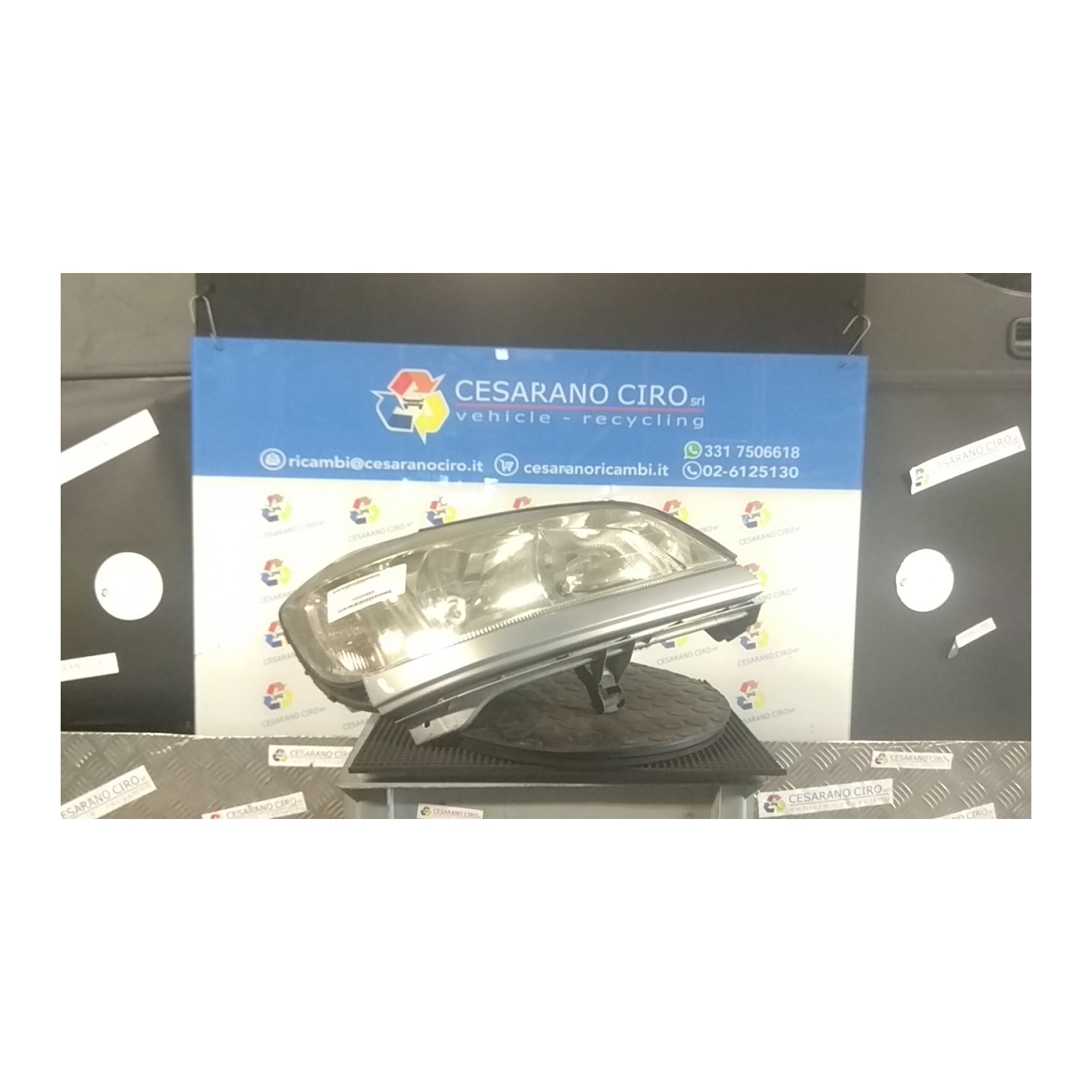 PROIETTORE DX. 044 OPEL ZAFIRA (T98) (03/99-12/05) Z18XE 9118792