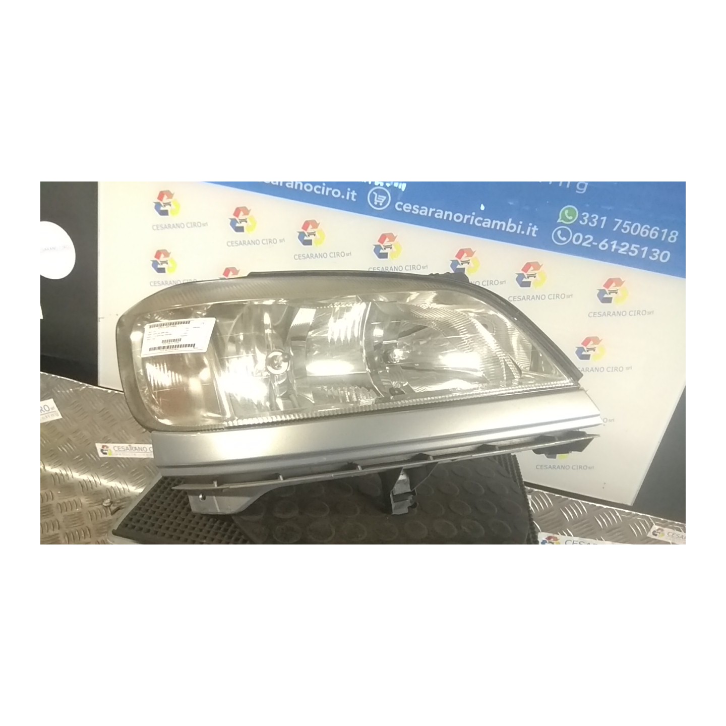 PROIETTORE DX. 044 OPEL ZAFIRA (T98) (03/99-12/05) Z18XE 9118792