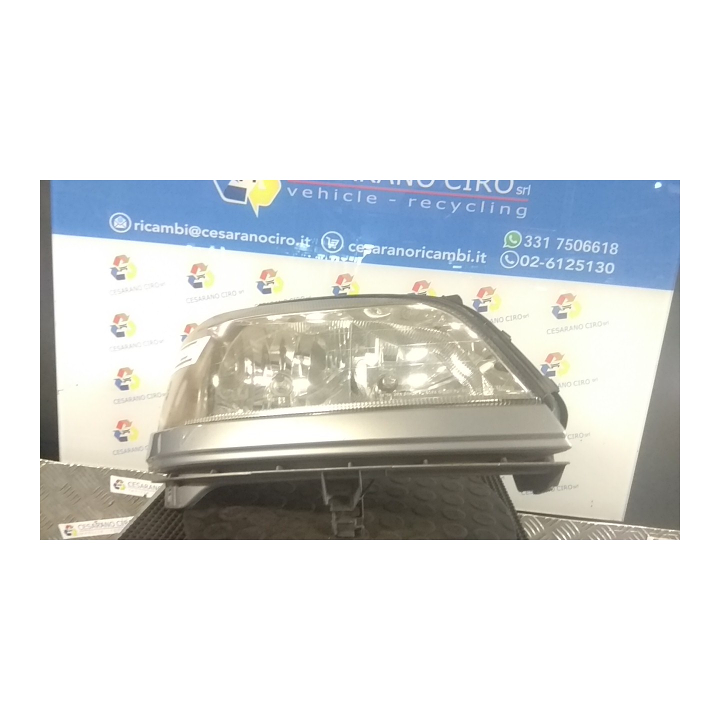 PROIETTORE DX. 044 OPEL ZAFIRA (T98) (03/99-12/05) Z18XE 9118792