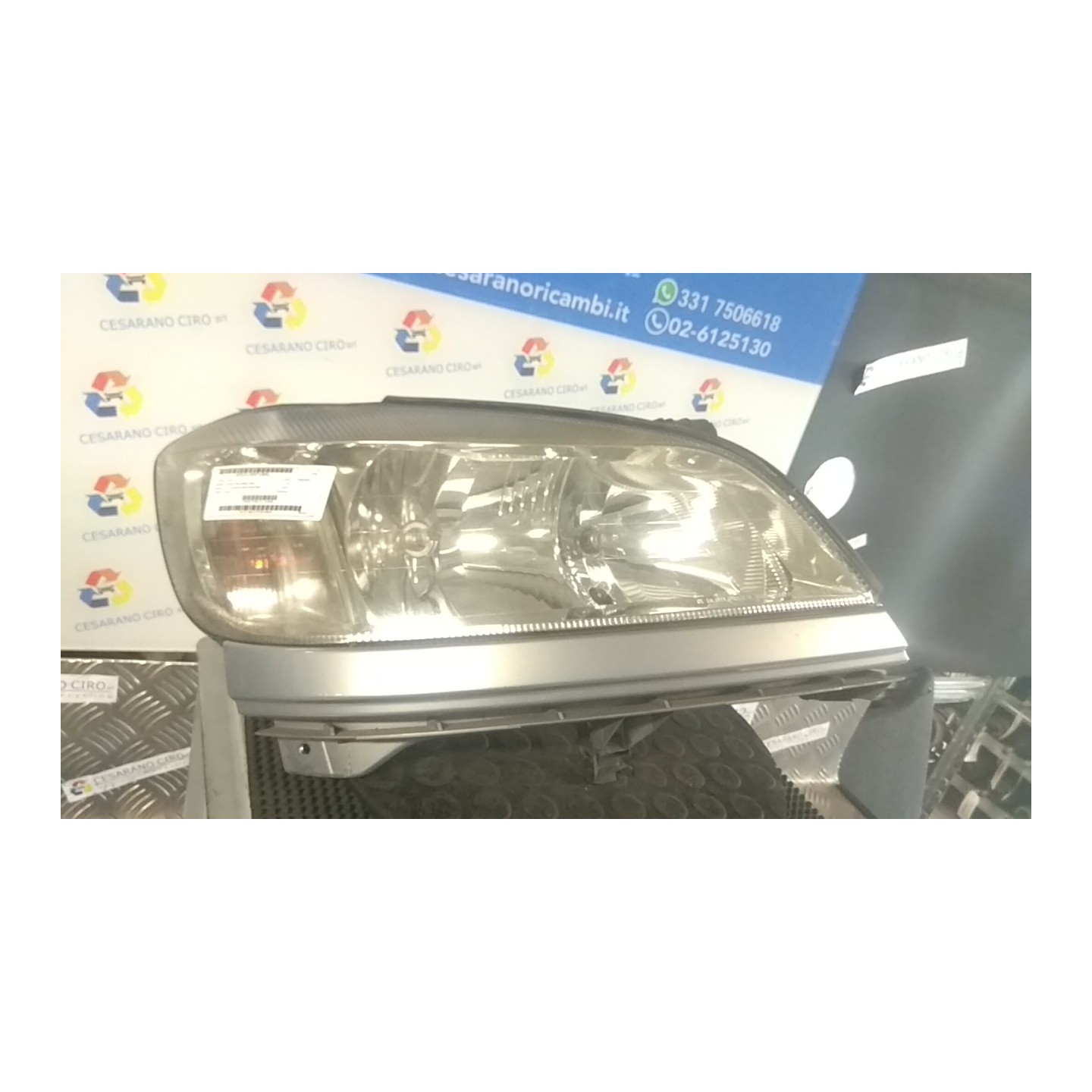 PROIETTORE DX. 044 OPEL ZAFIRA (T98) (03/99-12/05) Z18XE 9118792