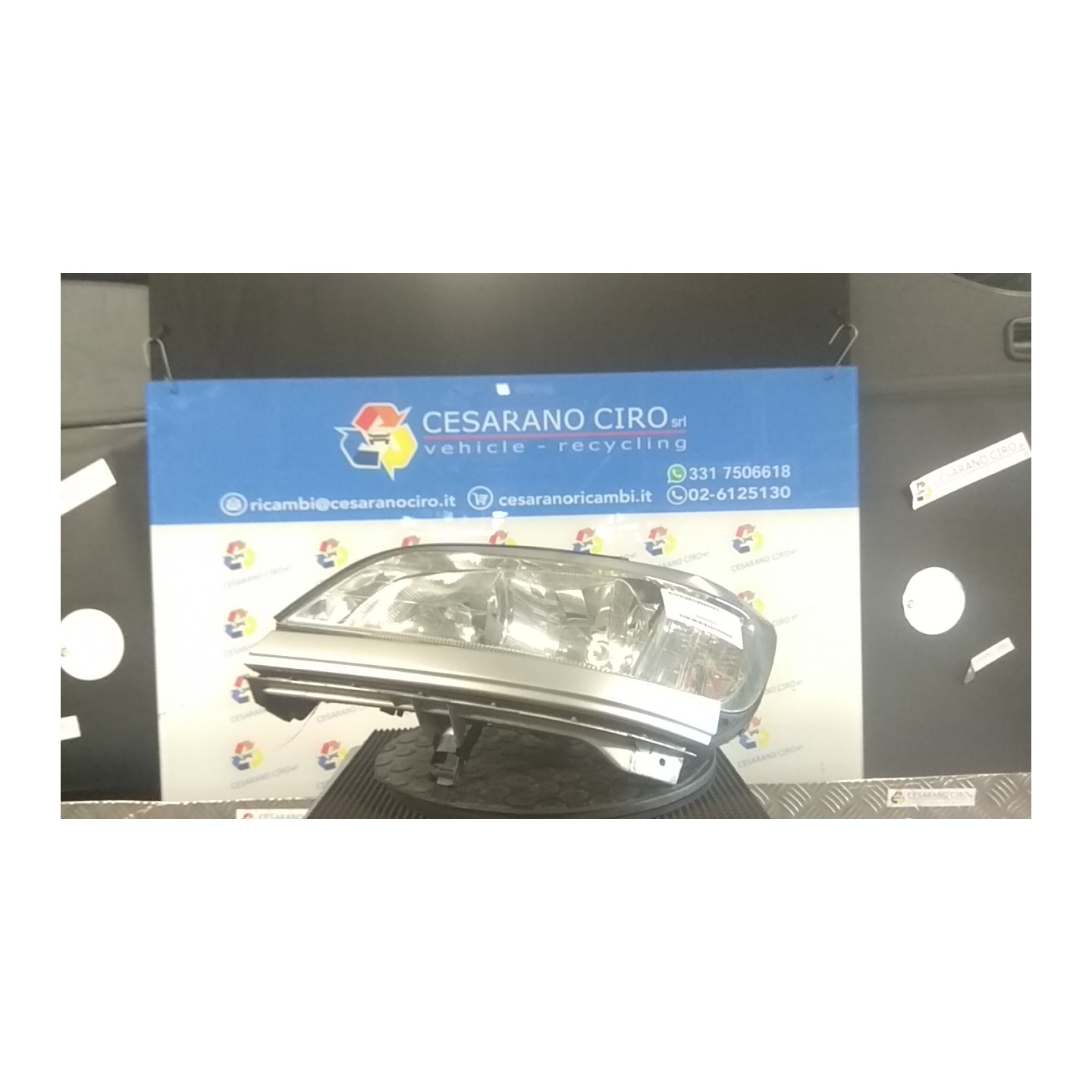 PROIETTORE SX. 045 OPEL ZAFIRA (T98) (03/99-12/05) Z18XE 9118791