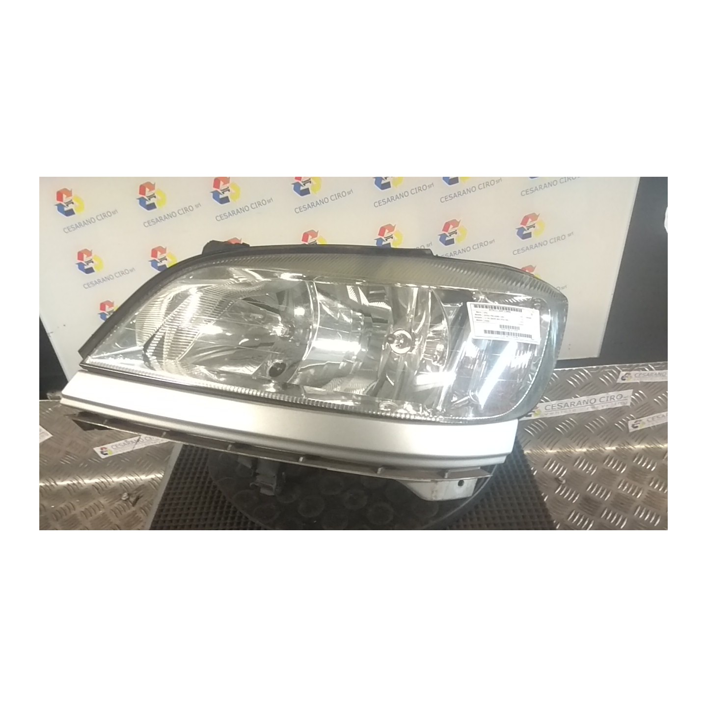 PROIETTORE SX. 045 OPEL ZAFIRA (T98) (03/99-12/05) Z18XE 9118791