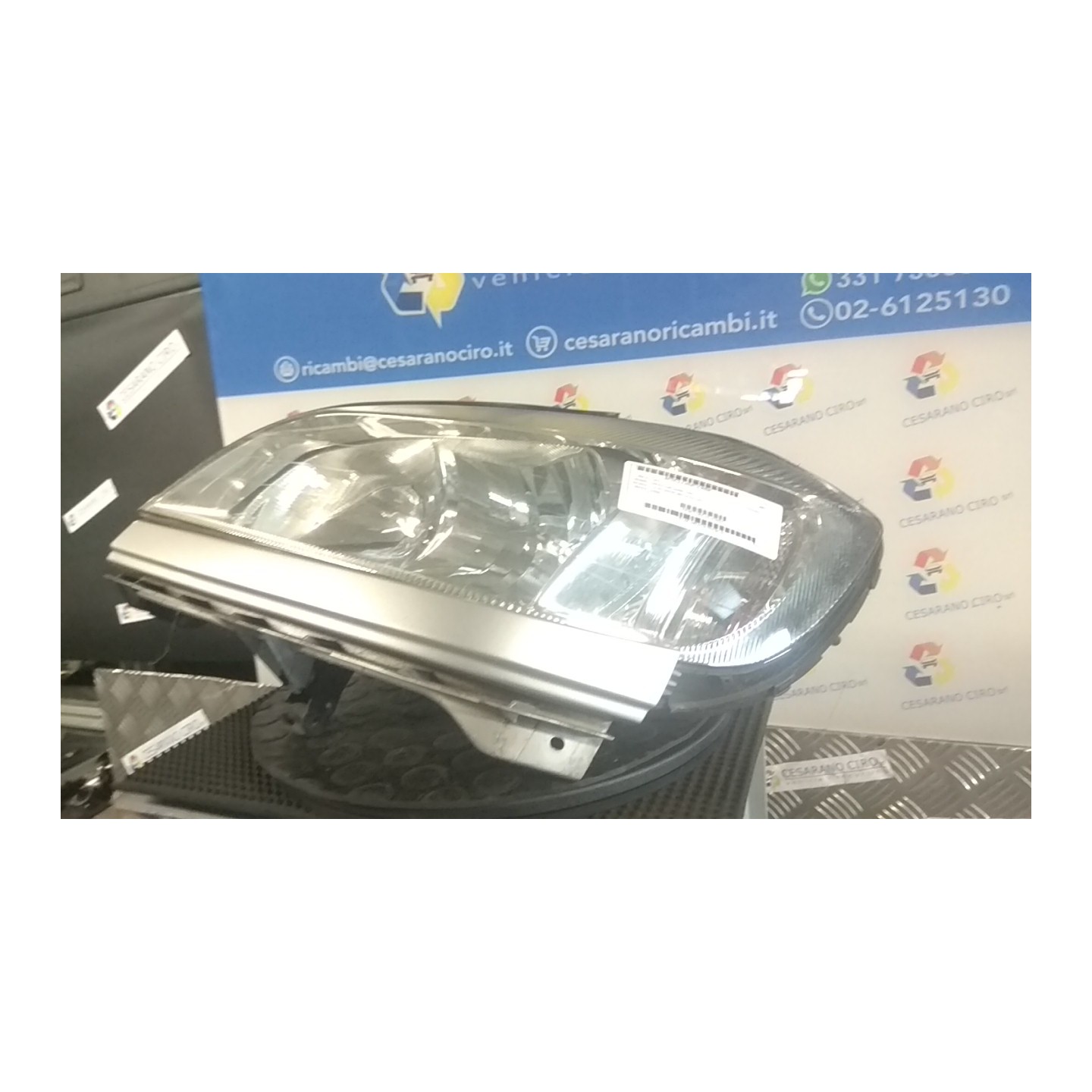 PROIETTORE SX. 045 OPEL ZAFIRA (T98) (03/99-12/05) Z18XE 9118791