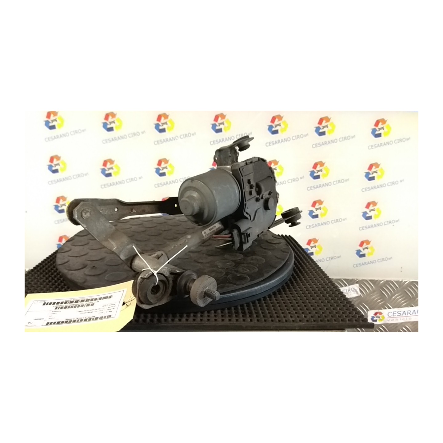 MECCANISMO TERGIPARABREZZA 054 SEAT LEON (1P) (06/05-02/13) BSE 1P0955601A