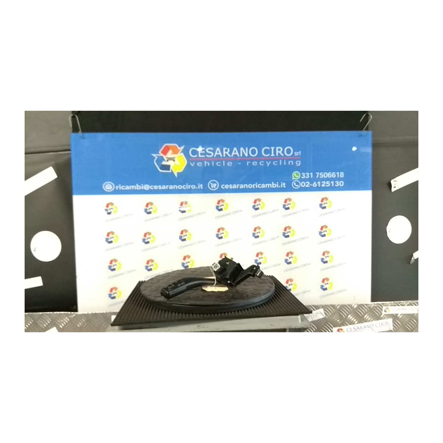 BLOCCO COMANDO VOLANTE LUCI 057 SEAT LEON (1P) (06/05-02/13) BSE 1K0953513E9B9