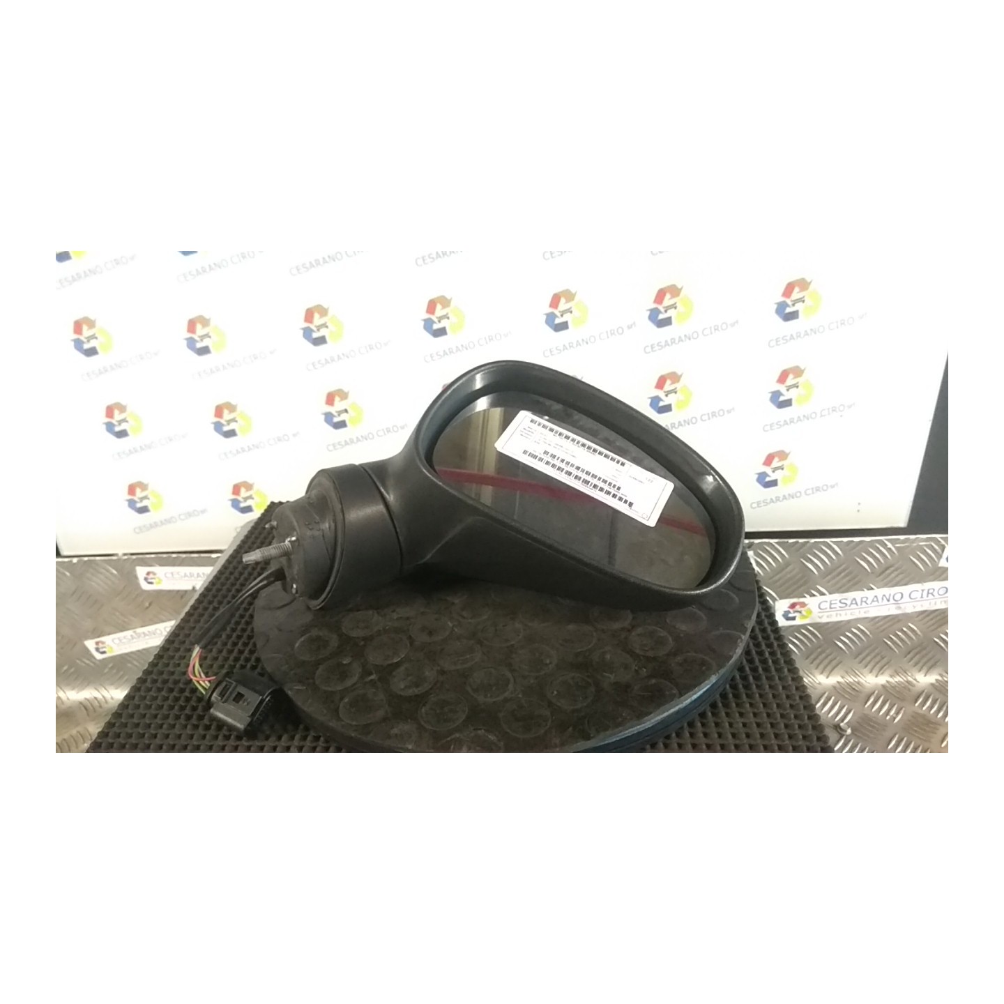 RETROVISORE EST. REGOLAZ. ELETTR. DX. 062 SEAT LEON (1P) (06/05-02/13) BSE 1P1857508L9B9