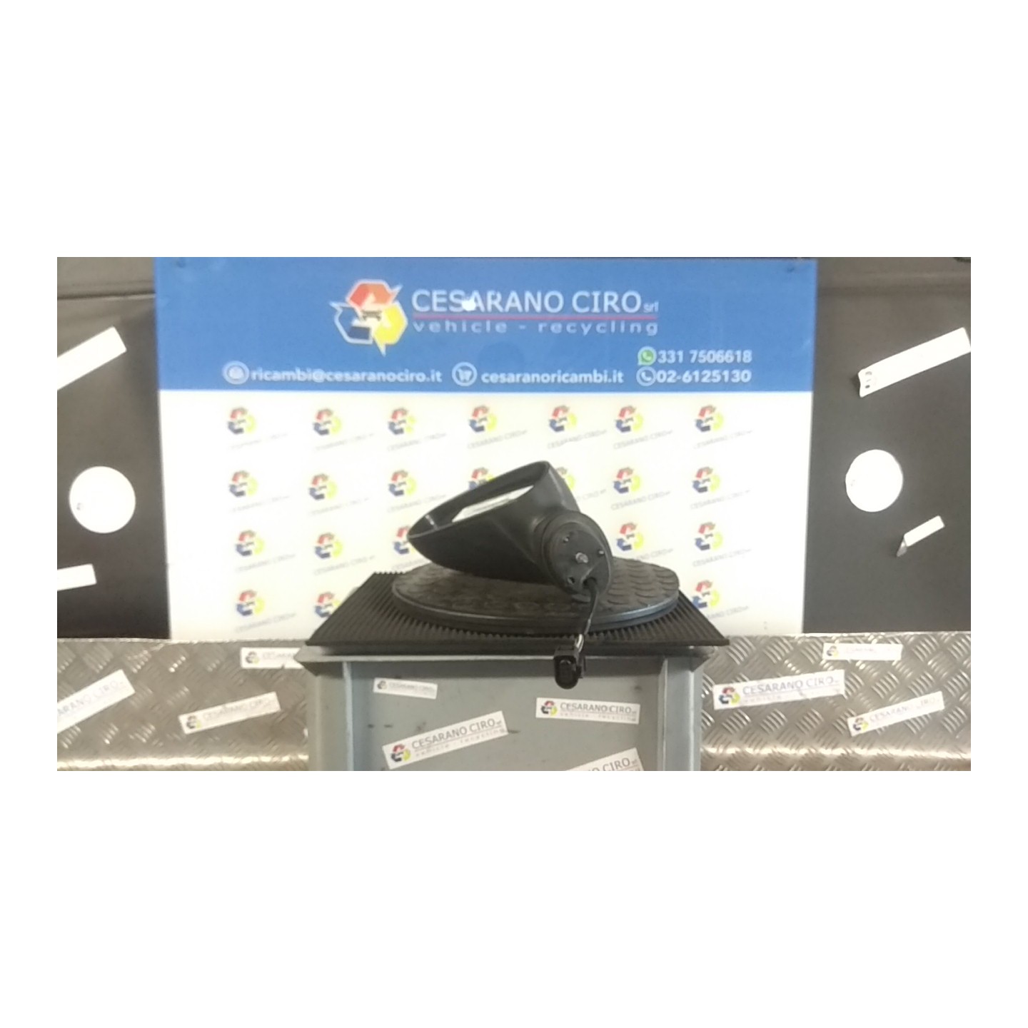 RETROVISORE EST. REGOLAZ. ELETTR. SX. 063 SEAT LEON (1P) (06/05-02/13) BSE 1P1857507L9B9