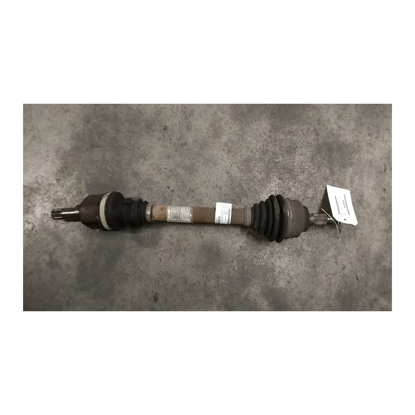 SEMIALBERO ANT. COMPL. SX. 048 CITROEN C3 PICASSO (02/09-) 9HX 3272LG