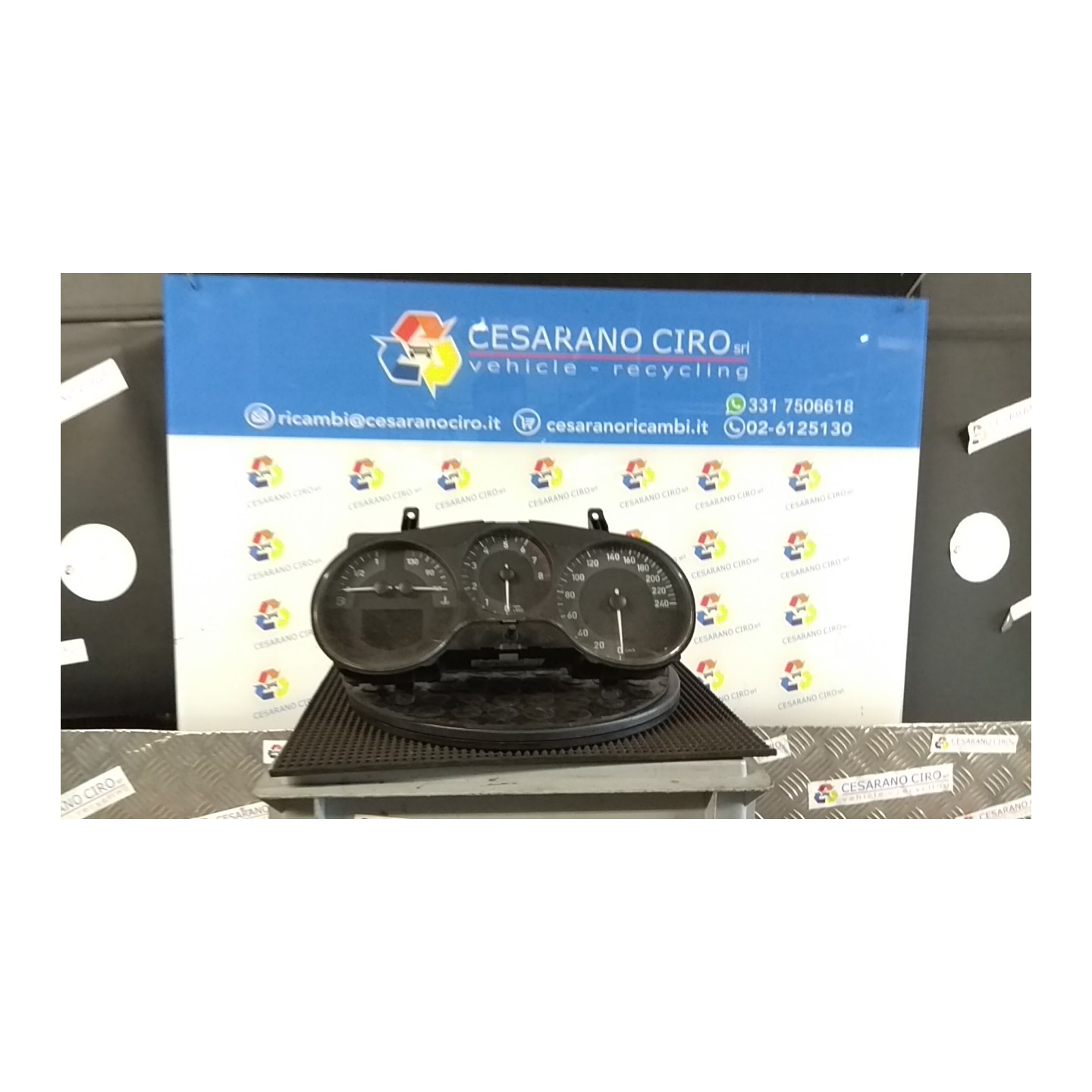 QUADRO STRUMENTI COMPL. 064 SEAT LEON (1P) (06/05-02/13) BSE 1P0920804BX