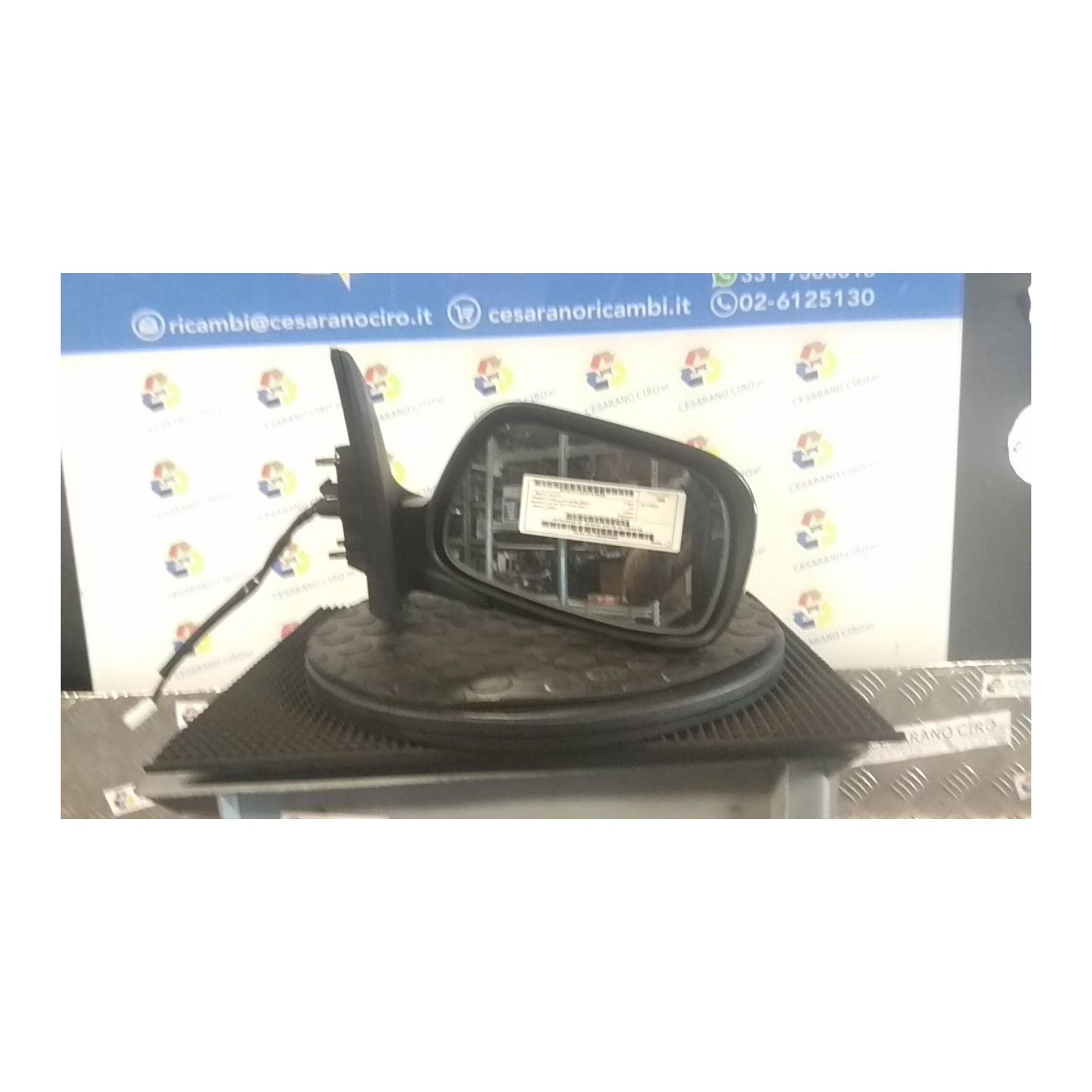 RETROVISORE EST. REGOLAZ. ELETTR. DX. 066 TOYOTA COROLLA 5P (01/02-09/04) 3ZZFE 8790102160
