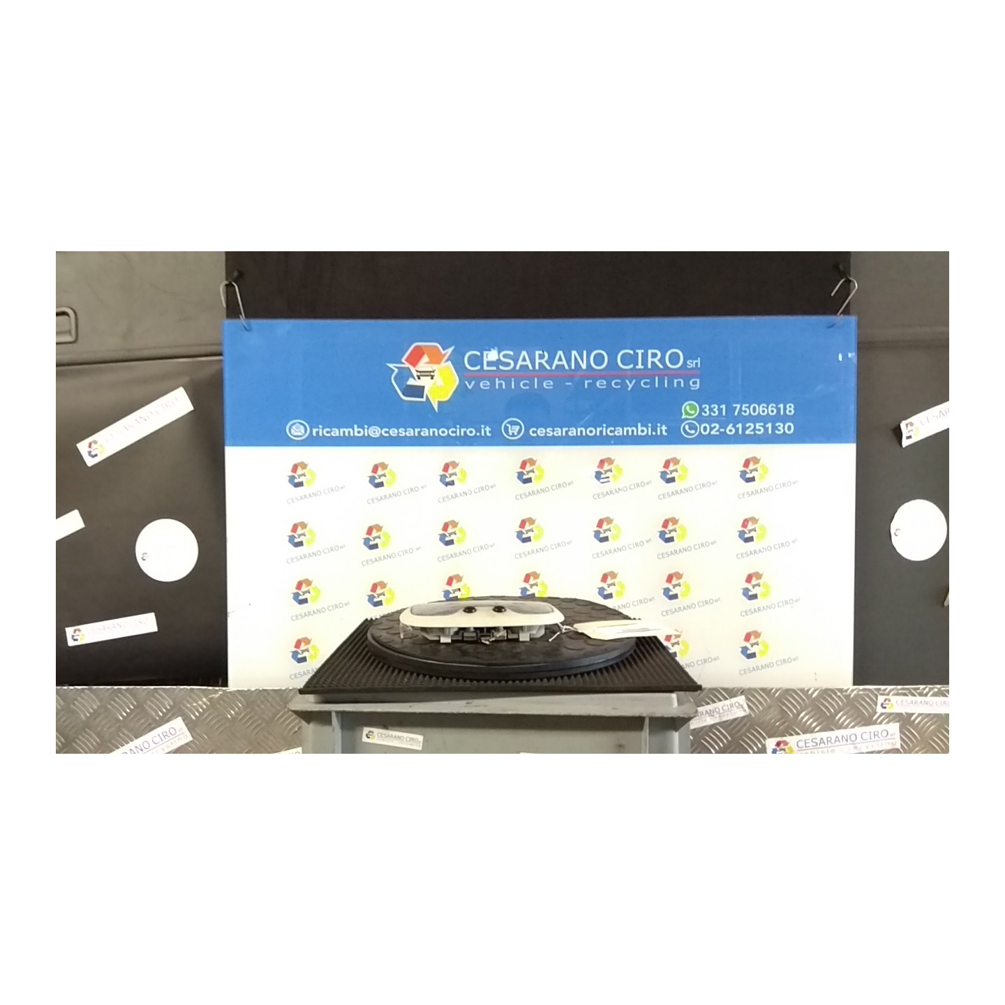 LUCE CORTESIA ANT. TETTO 077 JEEP PATRIOT (MK) (09/07-) BWD K1AN73DW1AB