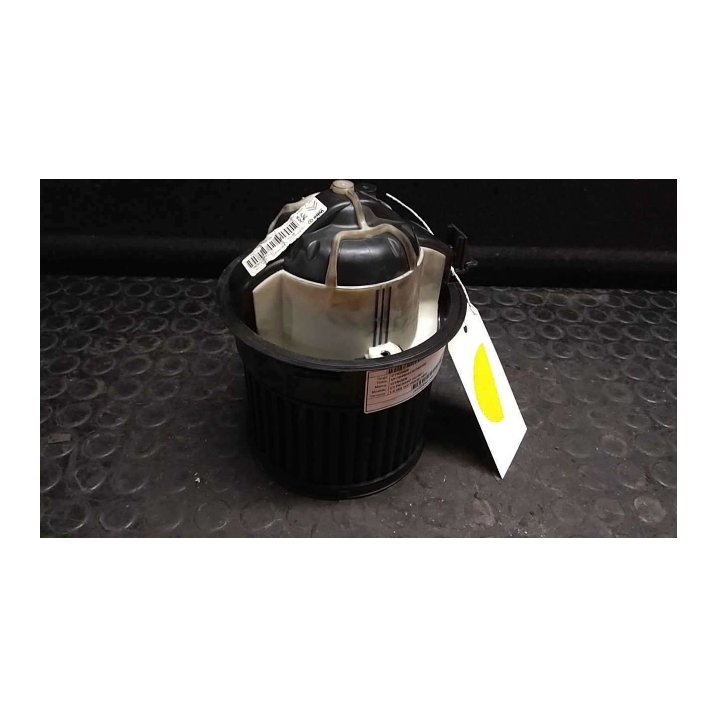 MOTORINO VENTILAZIONE ABITACOLO 045 CITROEN C3 PICASSO (02/09-) 9HX 6441Z7