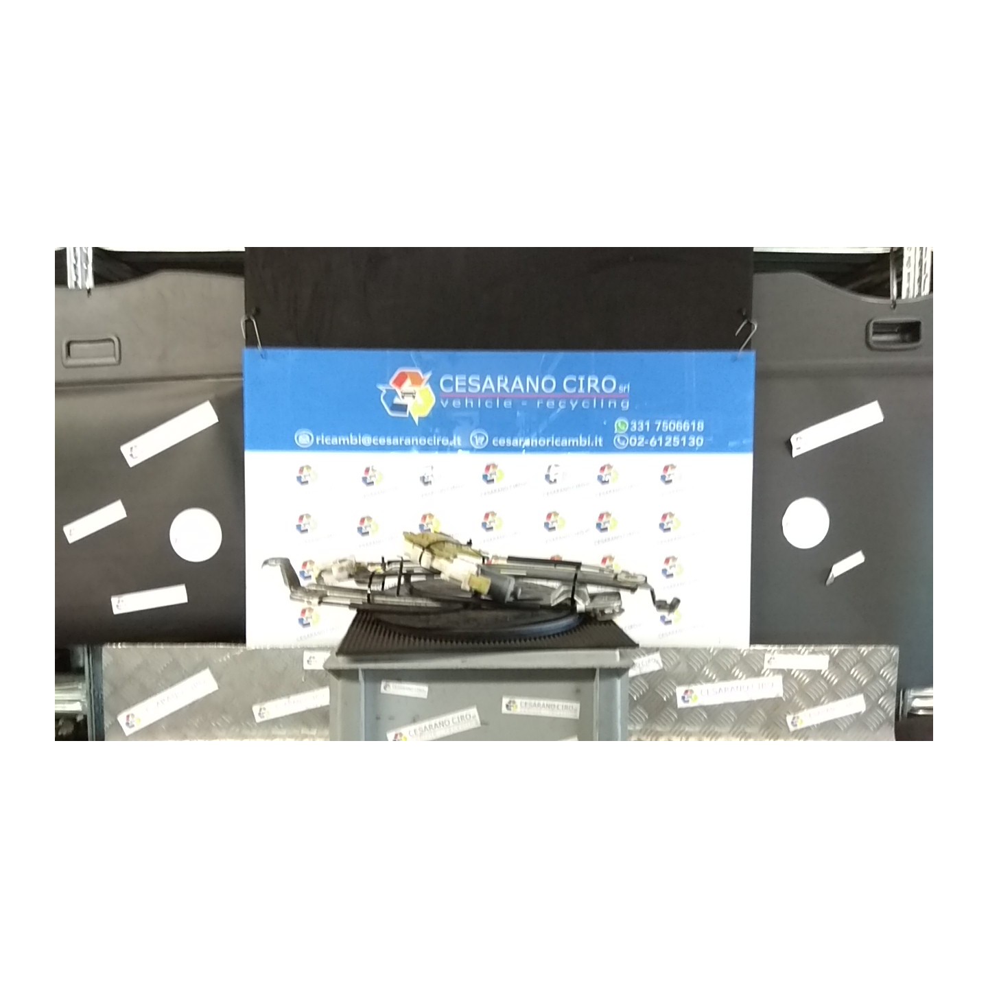 ALZACRISTALLO ELETTR. PORTA ANT. SX. 079 JEEP PATRIOT (MK) (09/07-) BWD K68004423AA