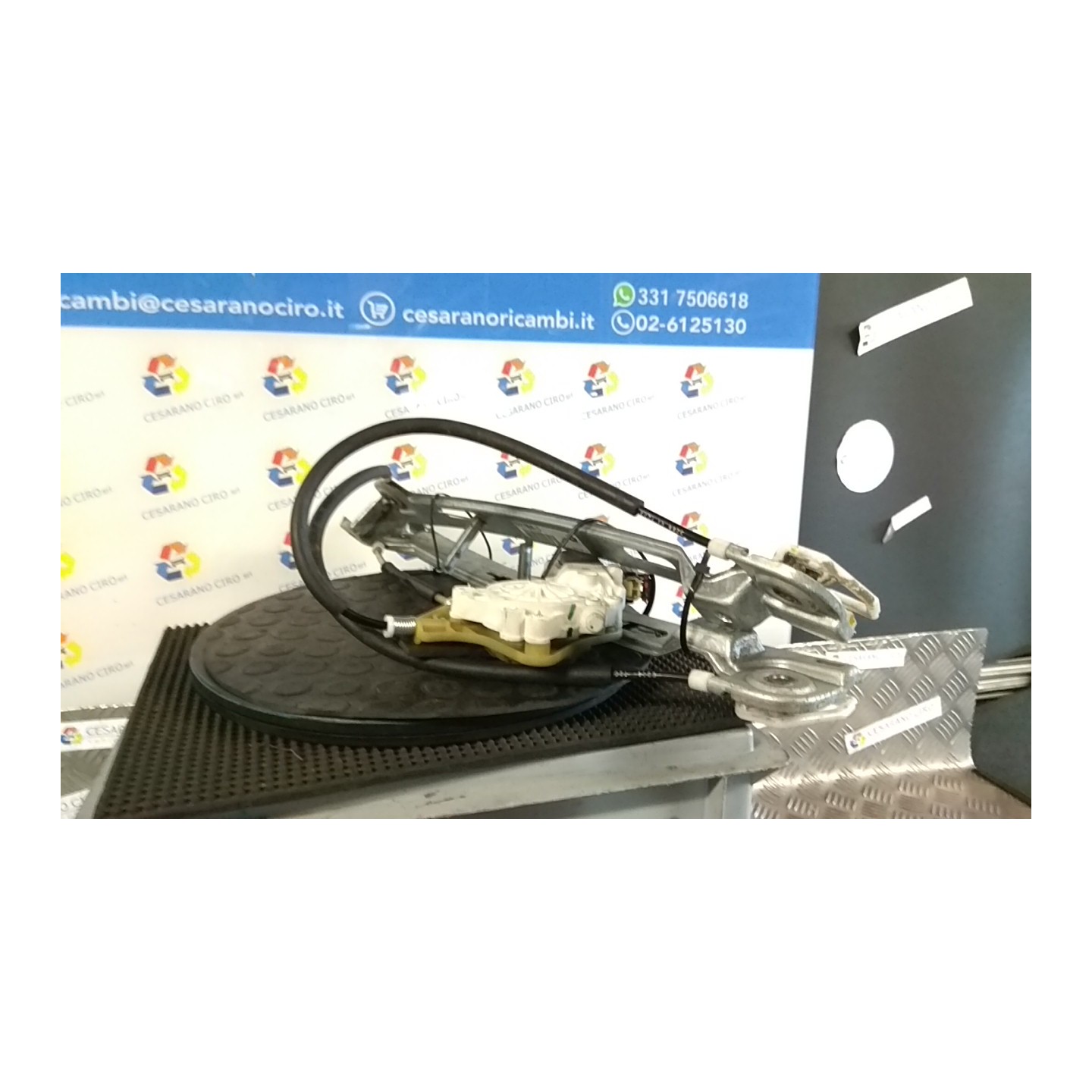 ALZACRISTALLO ELETTR. PORTA ANT. DX. 080 JEEP PATRIOT (MK) (09/07-) BWD K68004422AA