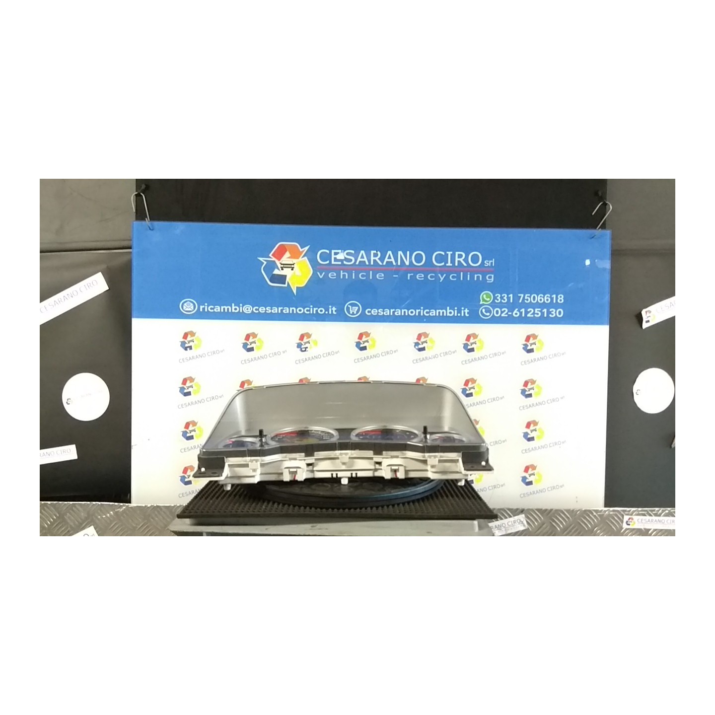QUADRO PORTASTRUMENTI 081 JEEP PATRIOT (MK) (09/07-) BWD K05107005AD