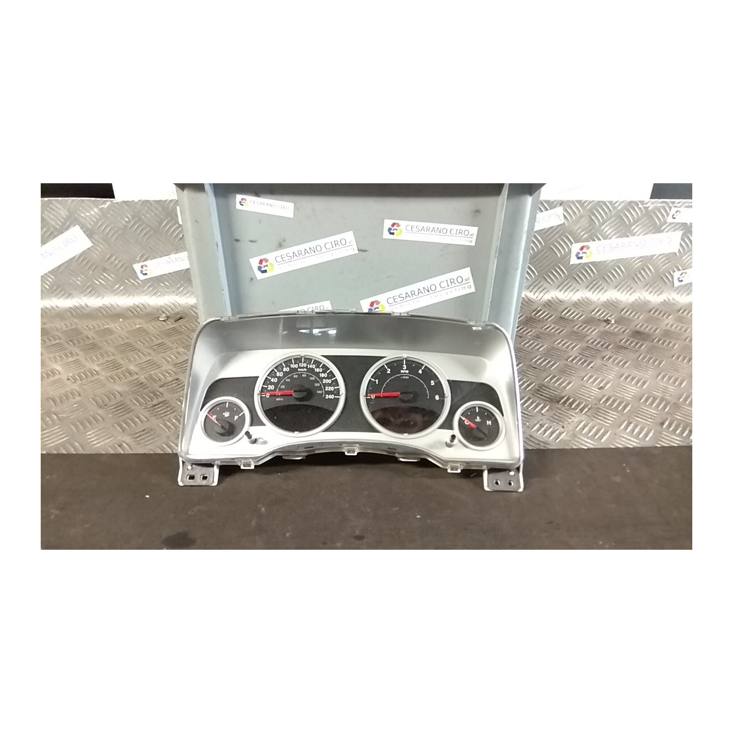 QUADRO PORTASTRUMENTI 081 JEEP PATRIOT (MK) (09/07-) BWD K05107005AD