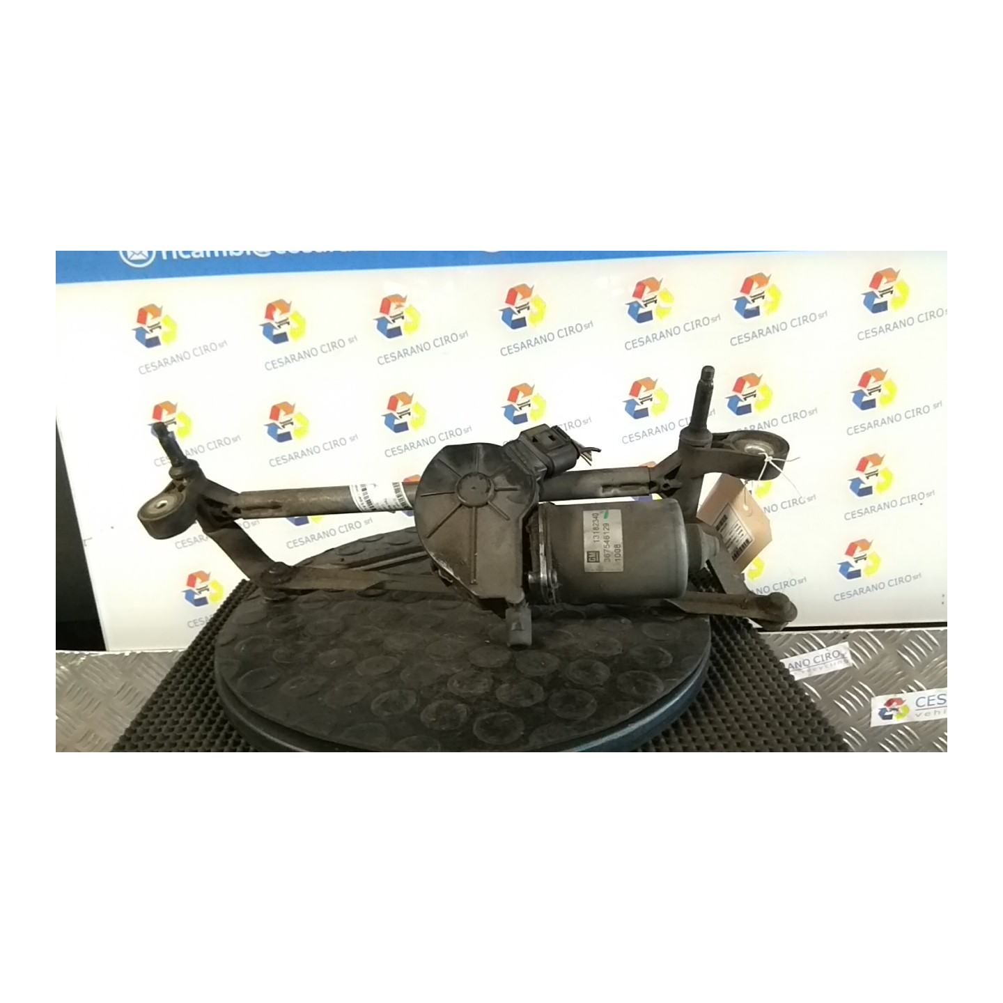 MECCANISMO TERGIPARABREZZA CON MOTORINO 085 OPEL CORSA (S07) (07/06-02/11) Z12XEP 13182340