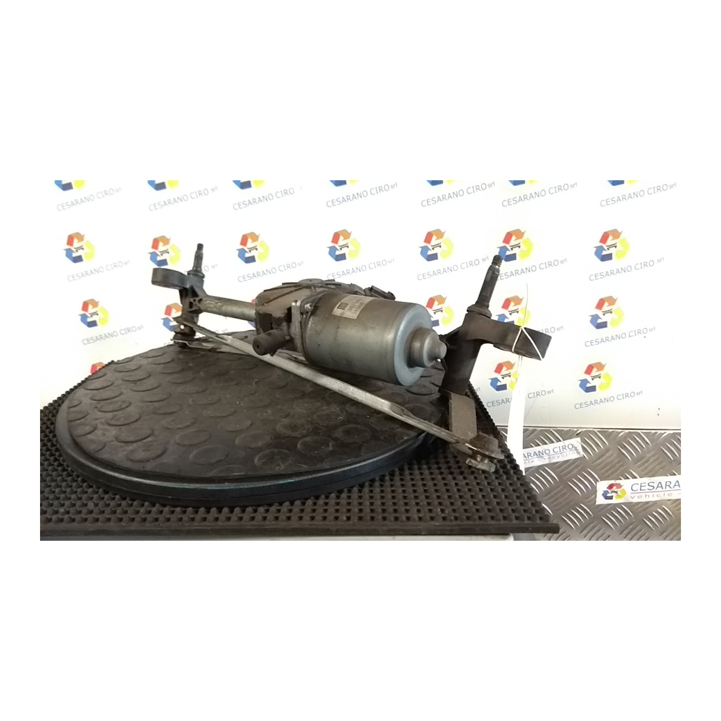MECCANISMO TERGIPARABREZZA CON MOTORINO 085 OPEL CORSA (S07) (07/06-02/11) Z12XEP 13182340